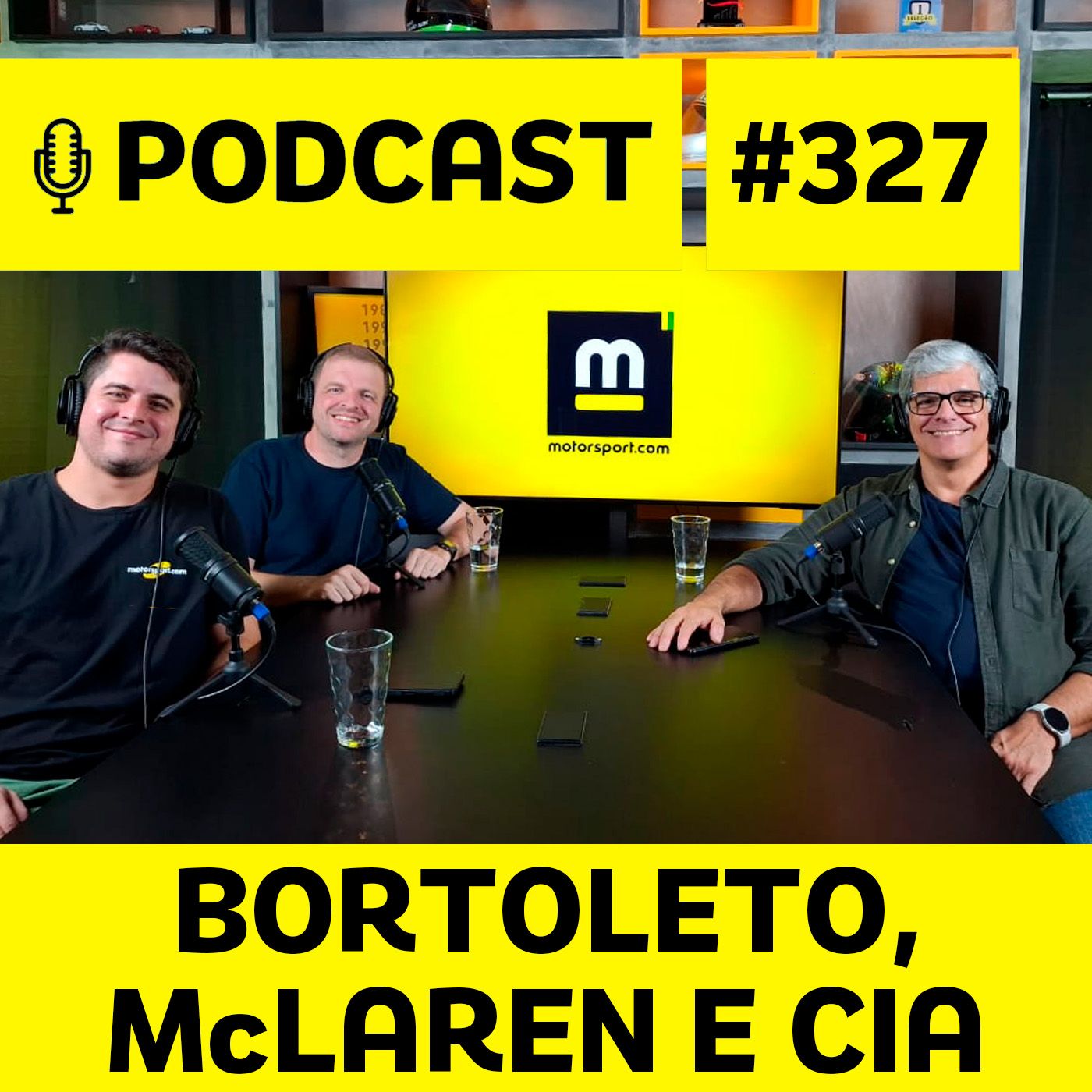 Podcast #327 - Impacto da crise da RBR em Max, críticas a Bortoleto, Hamilton e Piastri x Norris | com Ricardo Molina episode artwork