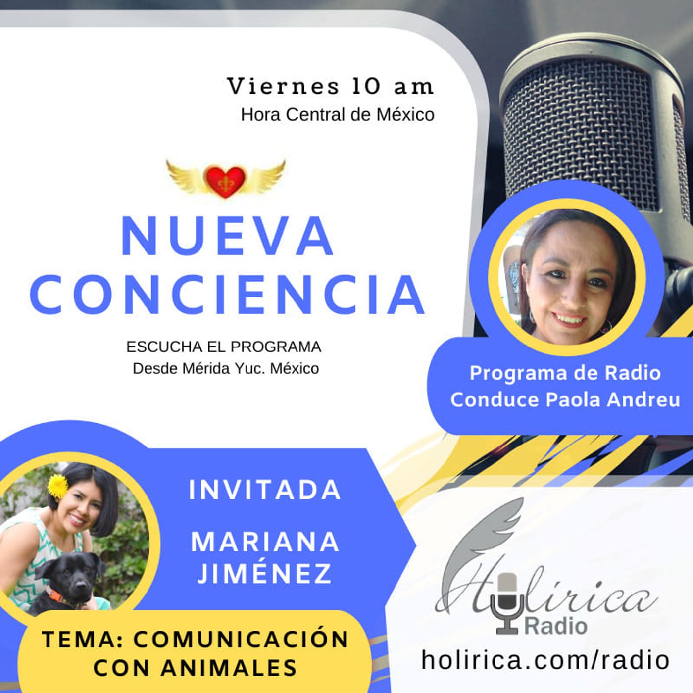 Nueva Conciencia entrevista con Mariana Jimenez episode artwork