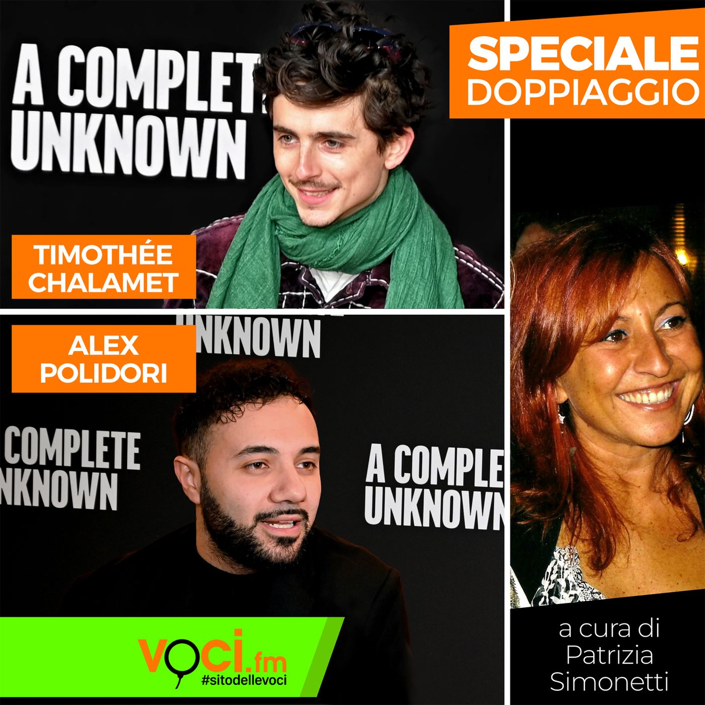 Speciale A COMPLETE UNKNOWN: intervista a Timothée Chalamet e Alex Polidori - clicca play e ascolta l'intervista episode artwork