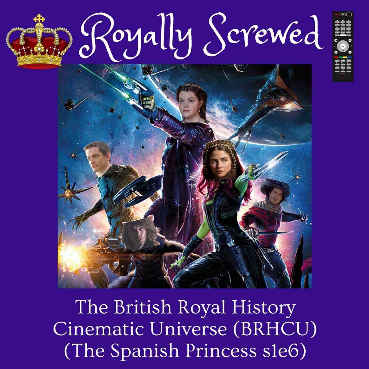 The British Royal History Cinematic Universe (BRHCU) (The Spanish Princess s1e6)