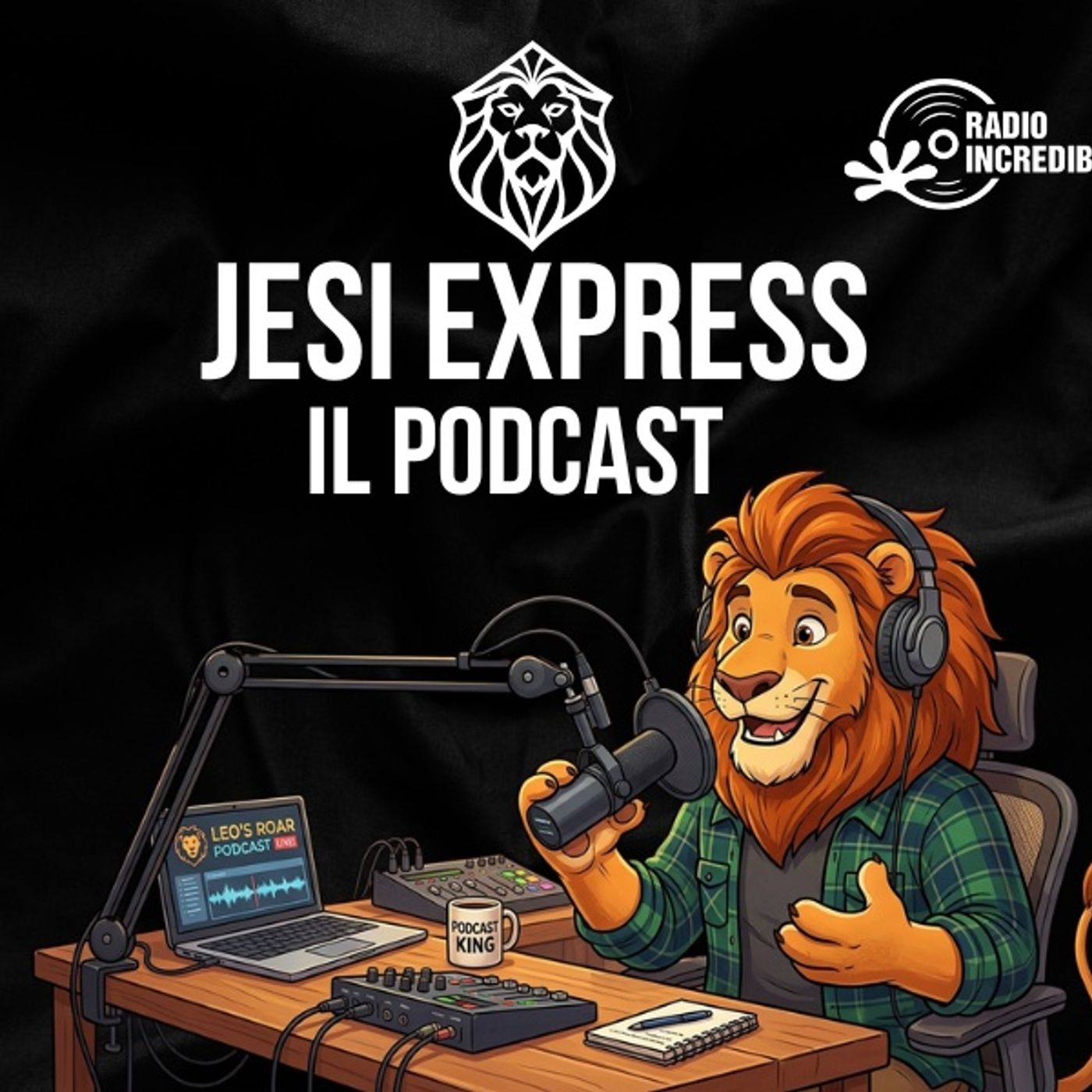 Copertina di Jesi Express | Il Podcast