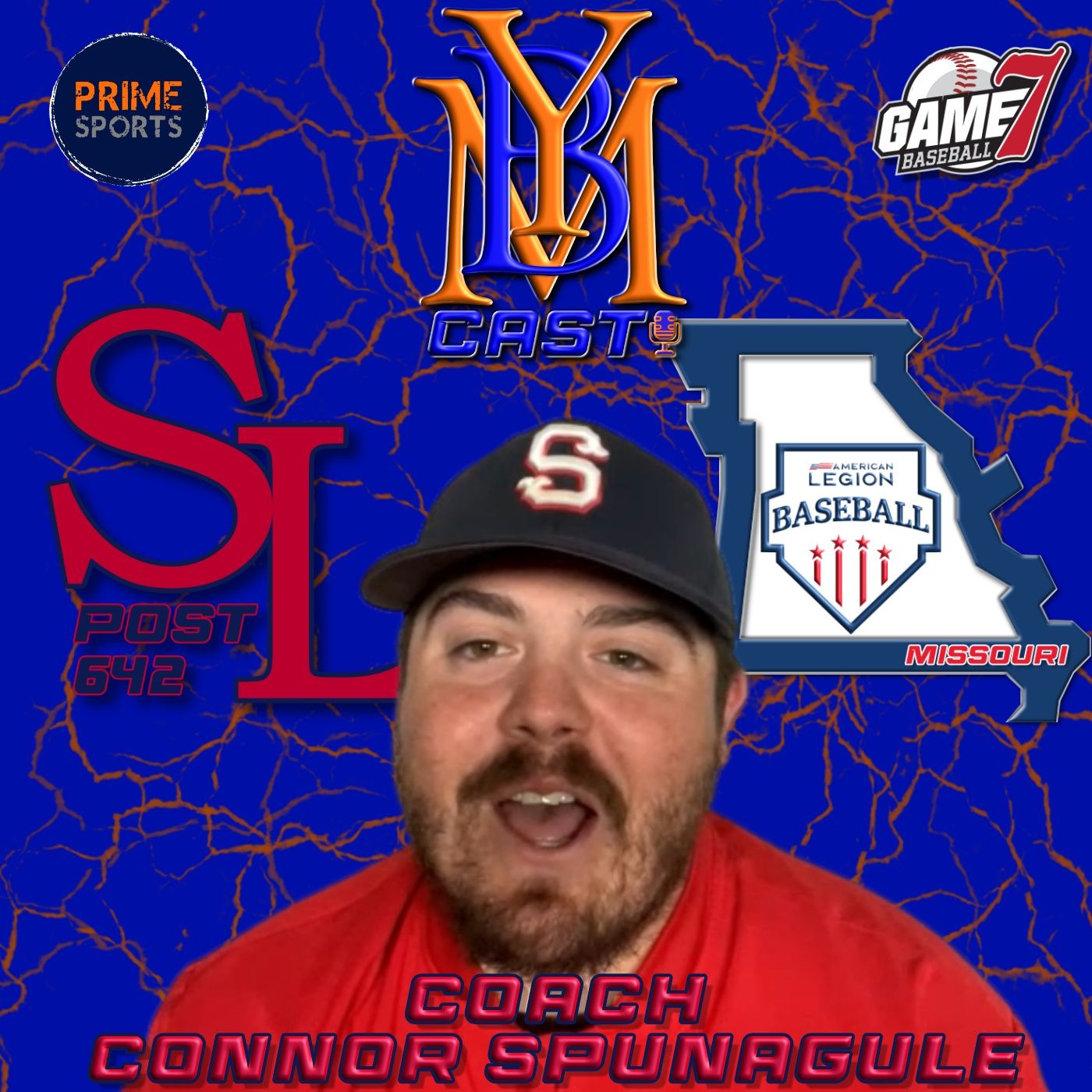 Legion Talk | Sedalia Post 642 Coach Connor Spunagule | YBMcast episode artwork