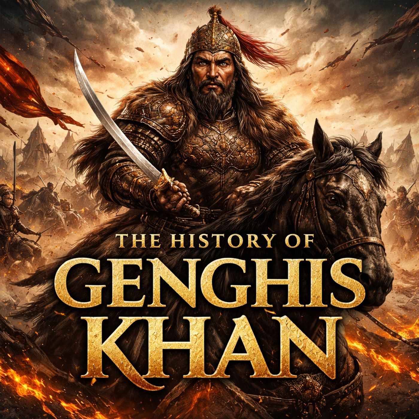 The History of Genghis Khan podcast artwork