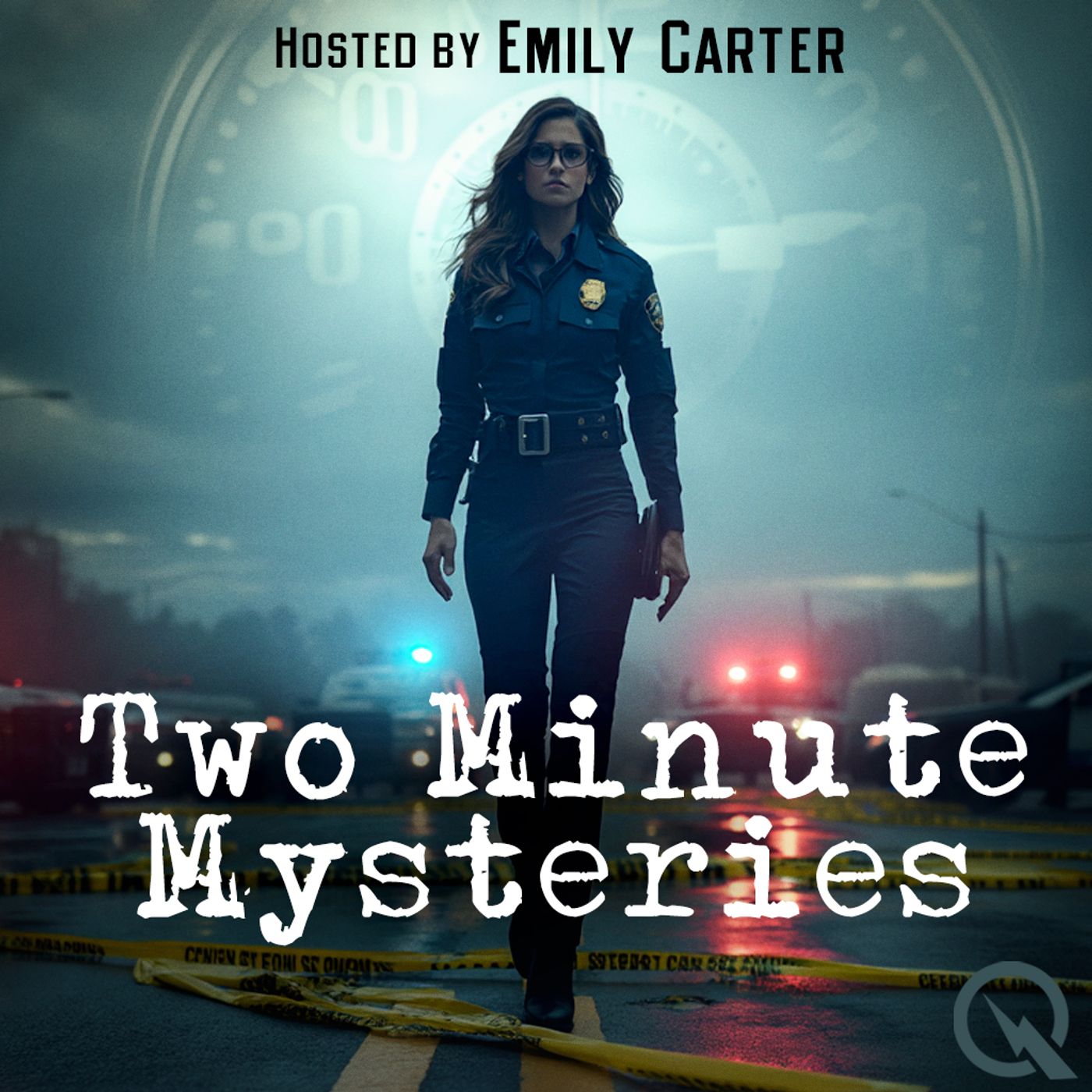 Two Minute Mysteries podcast artwork