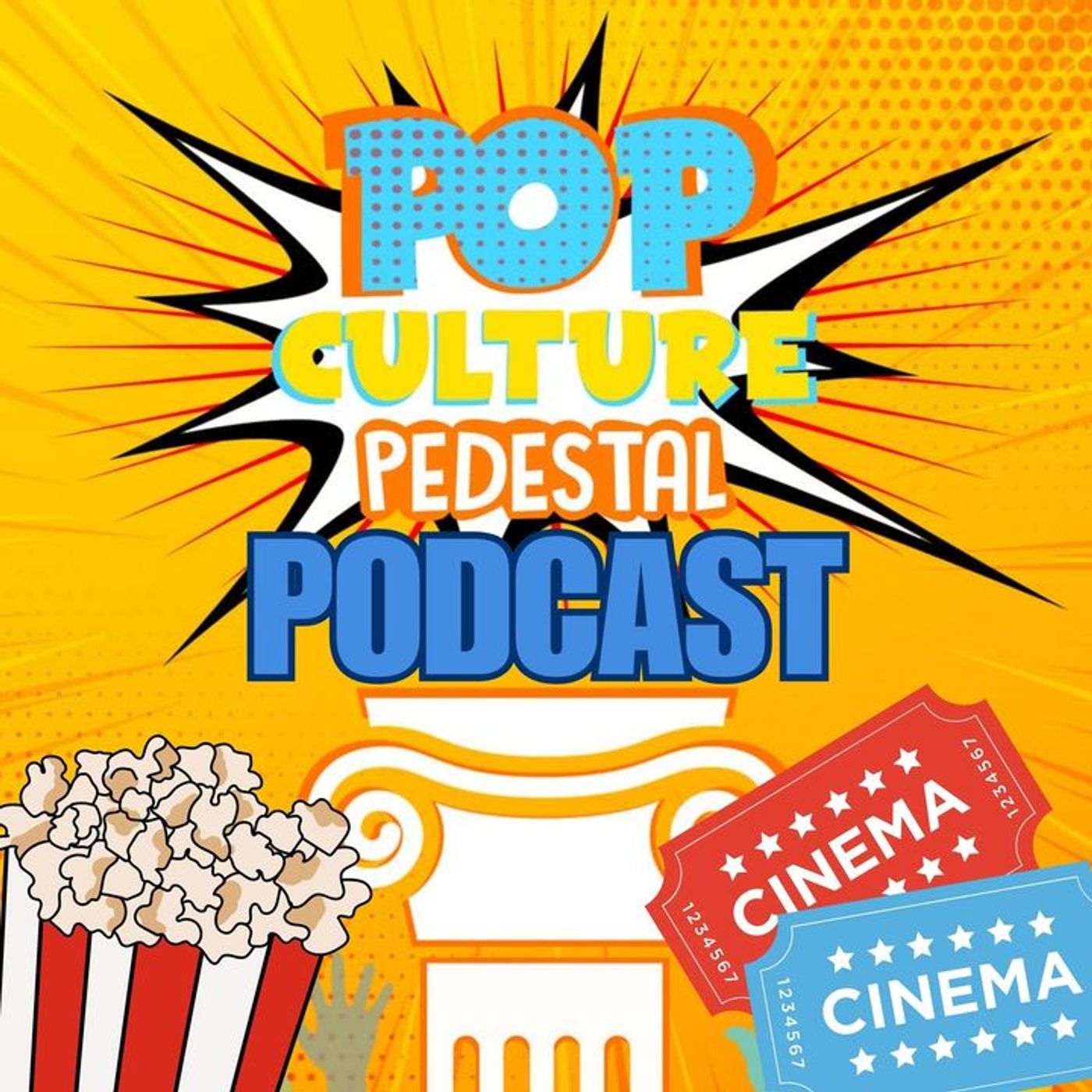 Pop culture pedestal podcast