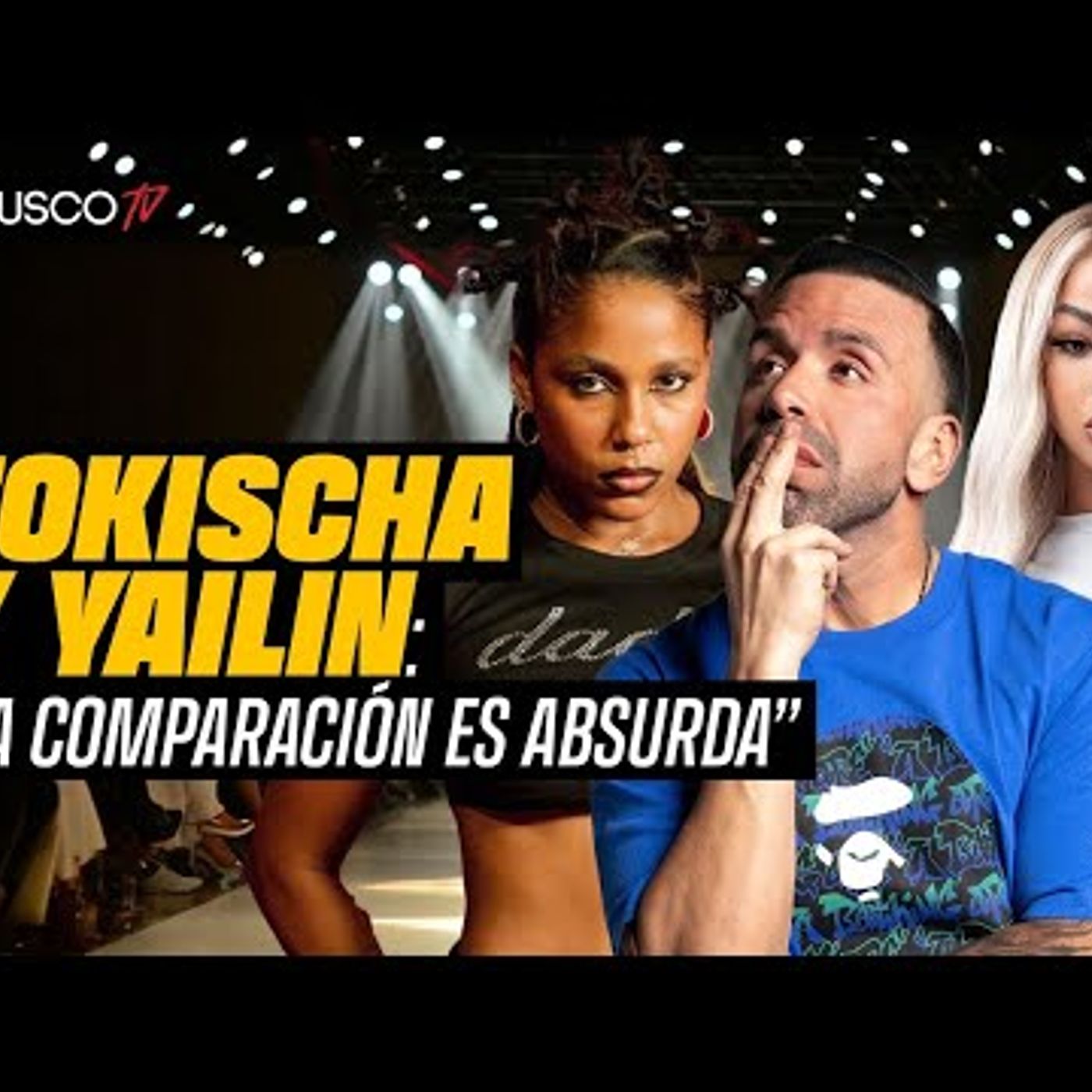 046. Yailín, NI VOLVIENDO A NACER, Es mejor que Tokisha” Molusco educa a MORONES que creen lo contra