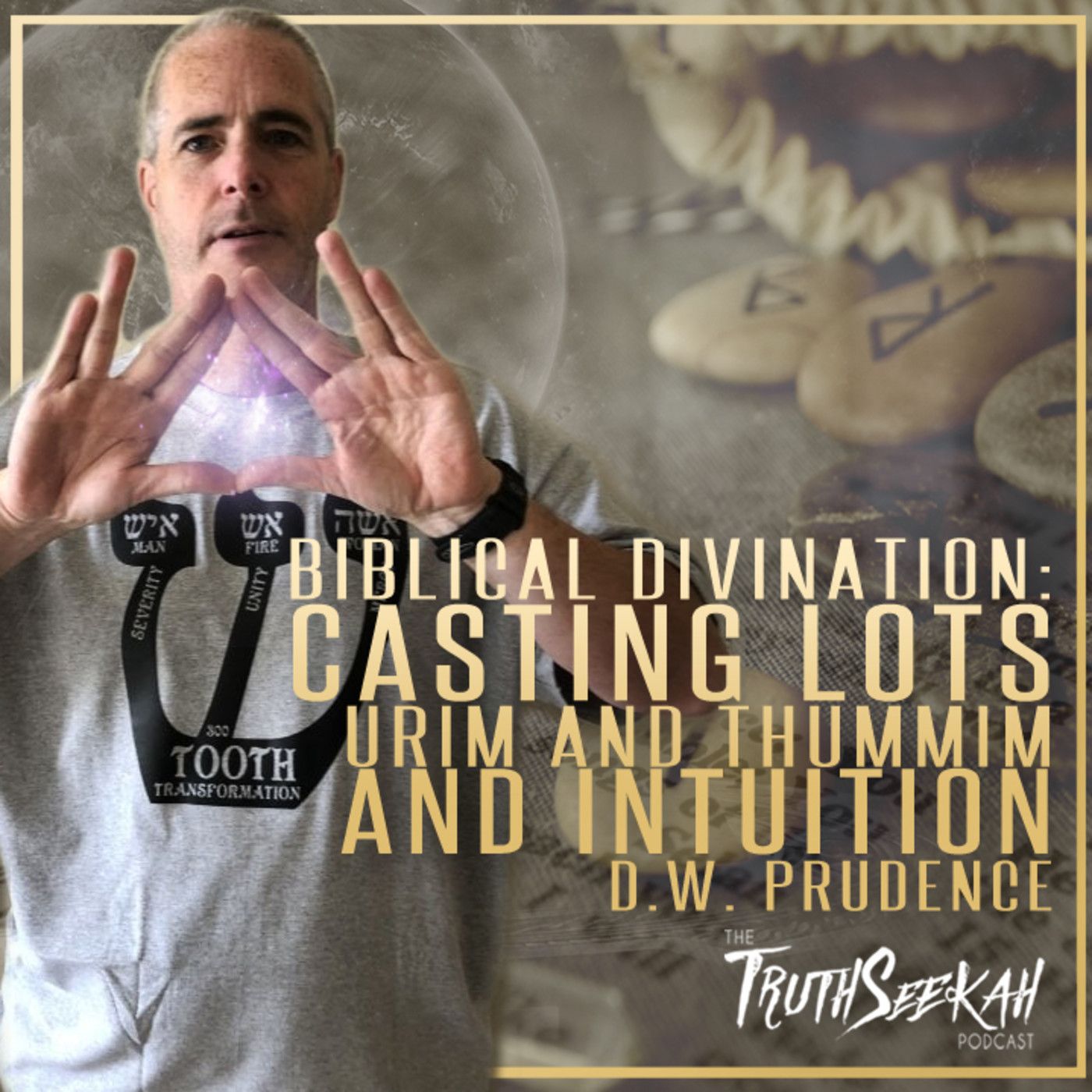 Biblical Divination: Casting Lots, Urim and Thummim and Intuition | D.W. Prudence episode artwork