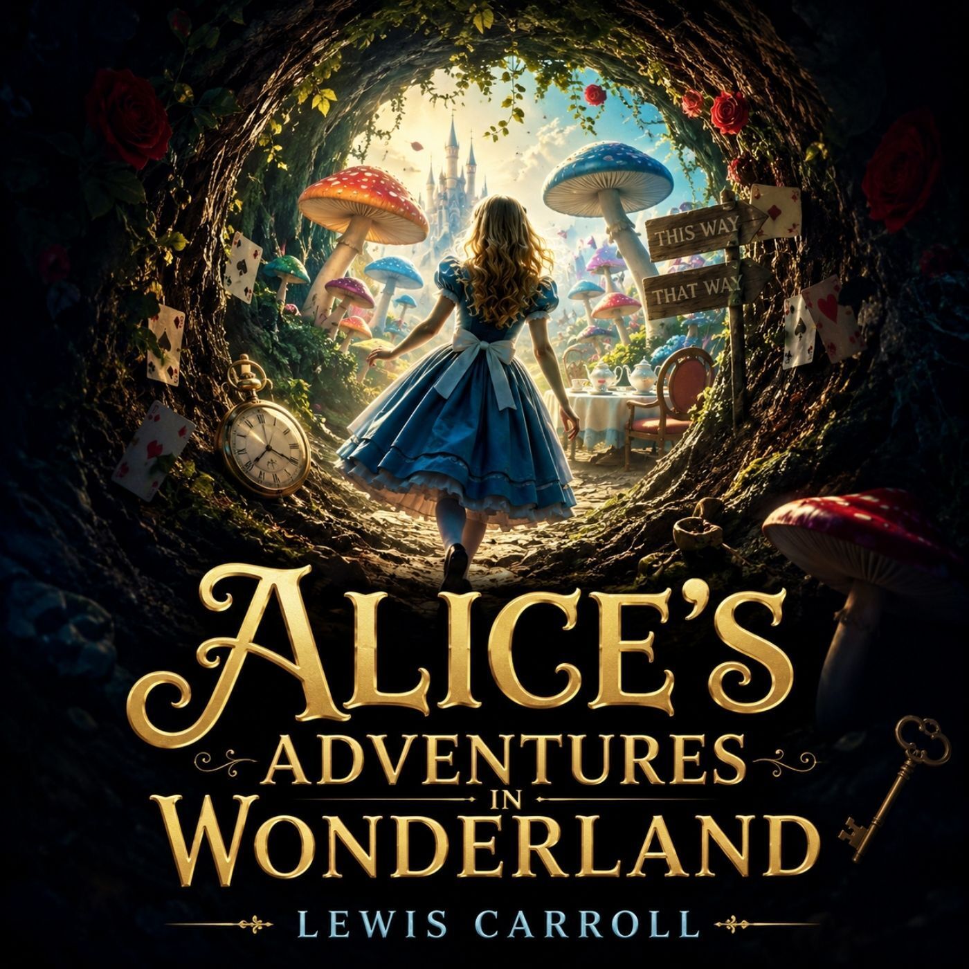 π‘ Aliceβs Adventures in Wonderland (Full Audiobook) | Lewis Carroll