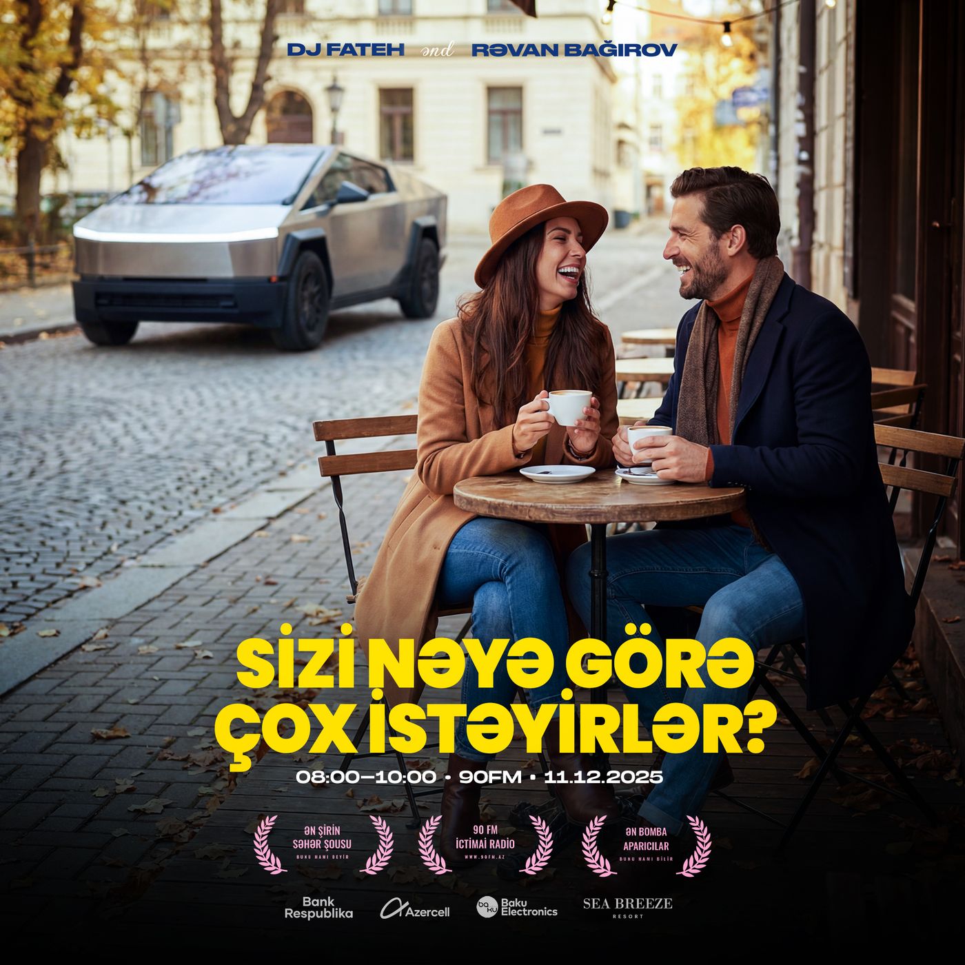 Sizi nəyə görə çox istəyirlər? 11.12.2025