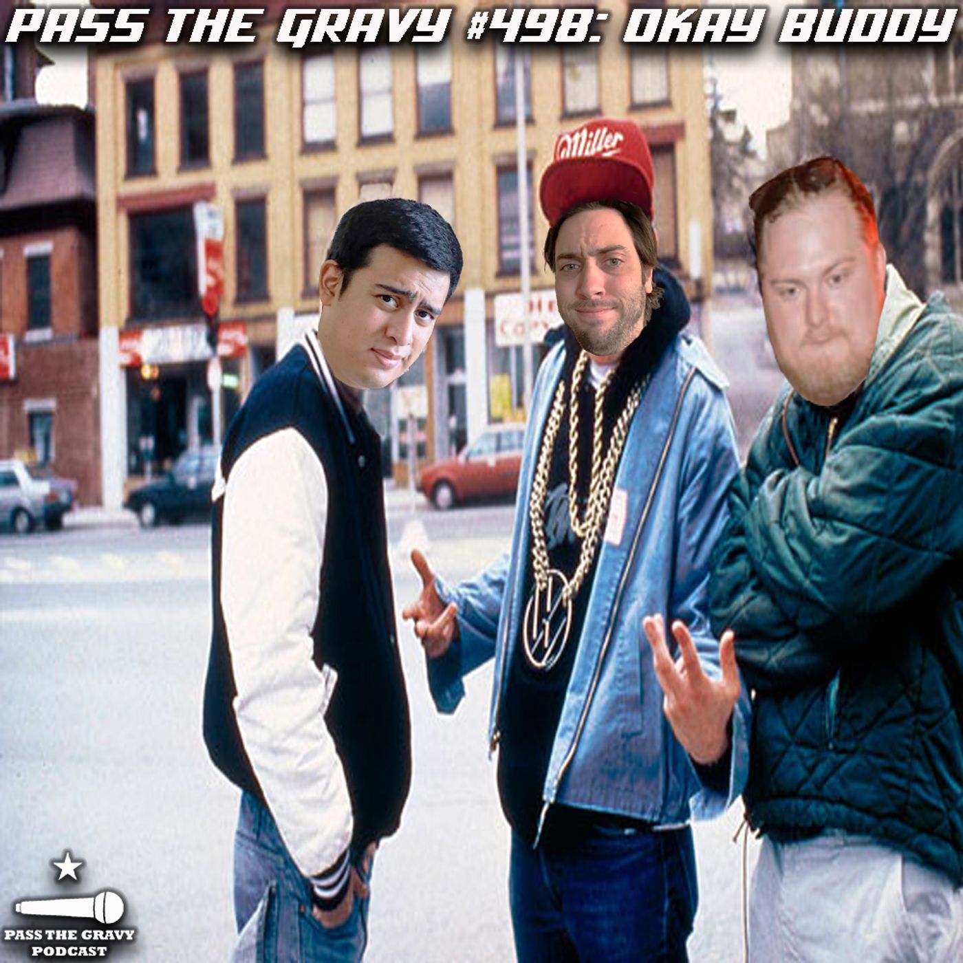 Pass The Gravy #498: Okay Buddy episode artwork