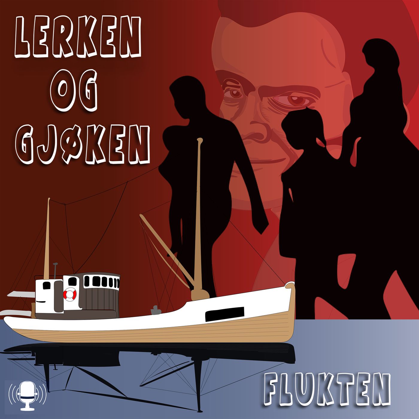 Lerken og gjøken