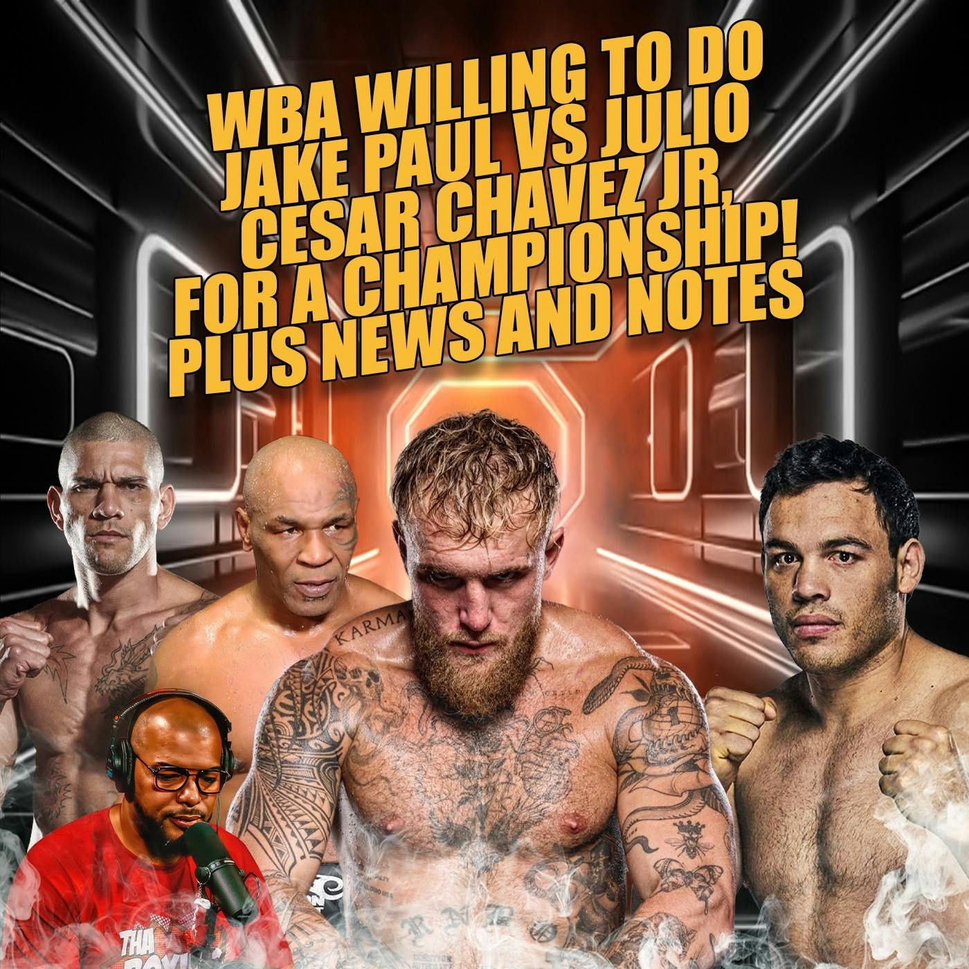 ☎️ Jake Paul KO’s Perry; Mike Tyson Next❗️Or Chavez Jr., For A Title, Alex Pereira Ready For Jake👀 episode artwork