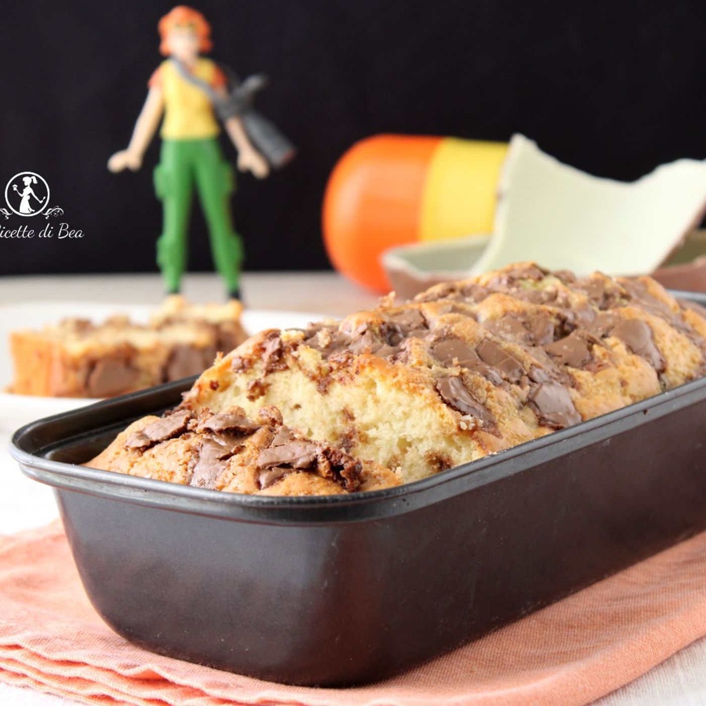 Plumcake con cioccolato delle uova di Pasqua episode artwork