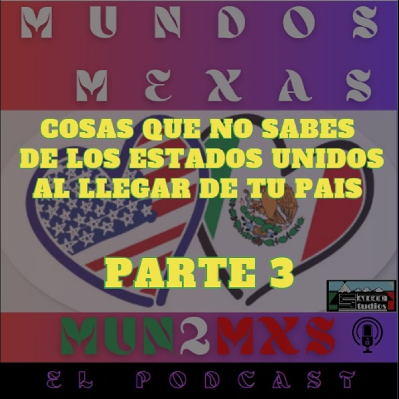 Cosas que no sabias de los estados unidos parte 3 episode artwork
