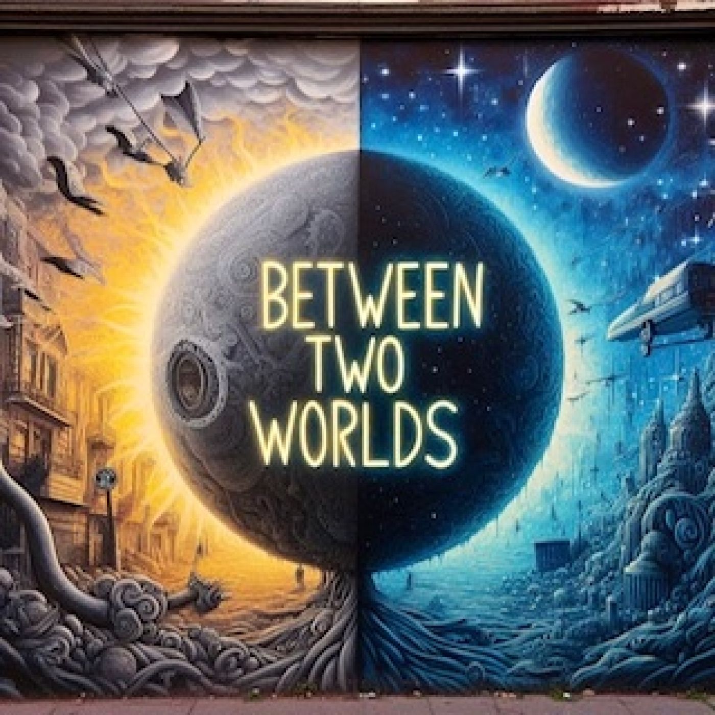 266 - JUST ROCK " Between Two Worls " episode artwork