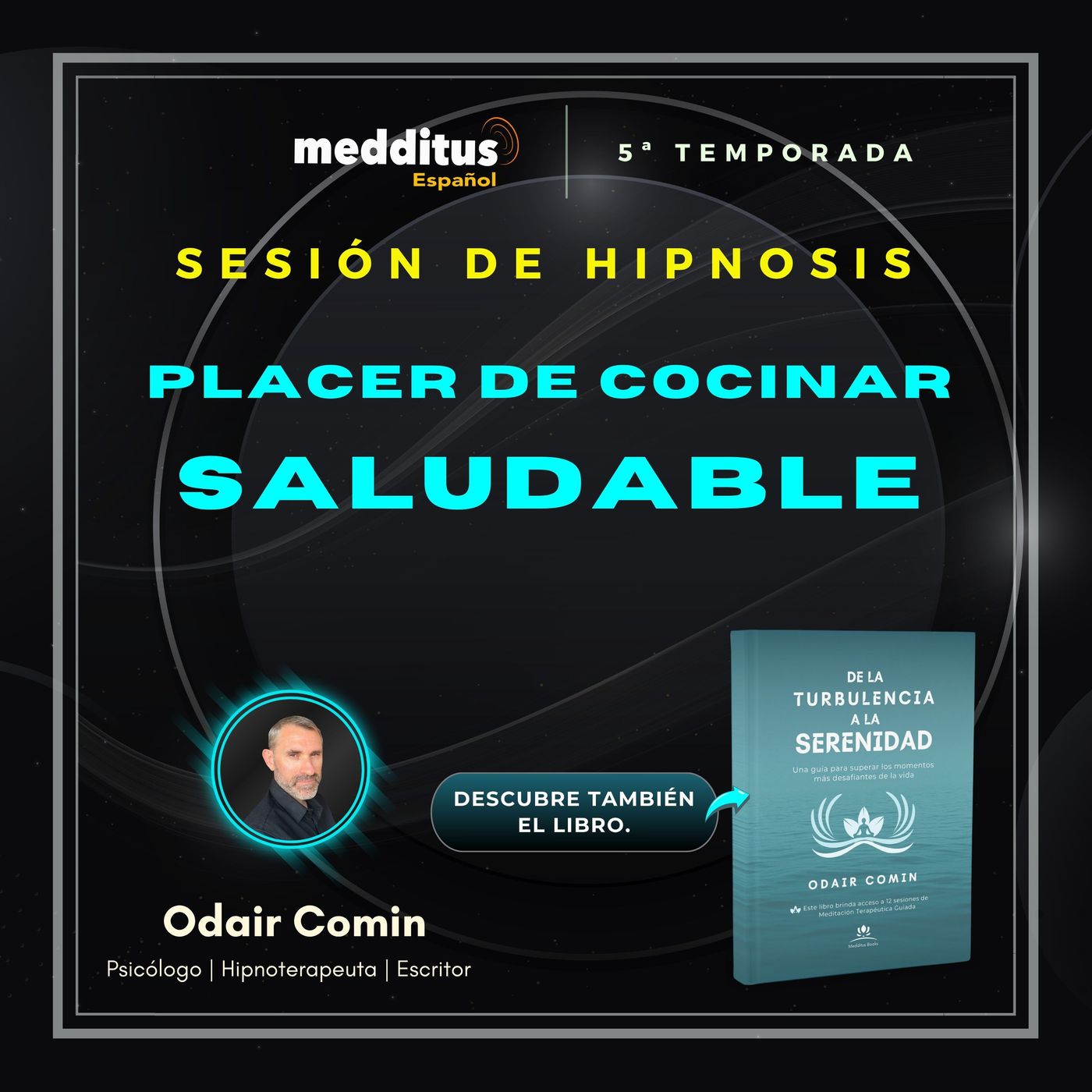175 | Hipnosis para Desarrollar el Placer de Cocinar Saludable | Odair Comin