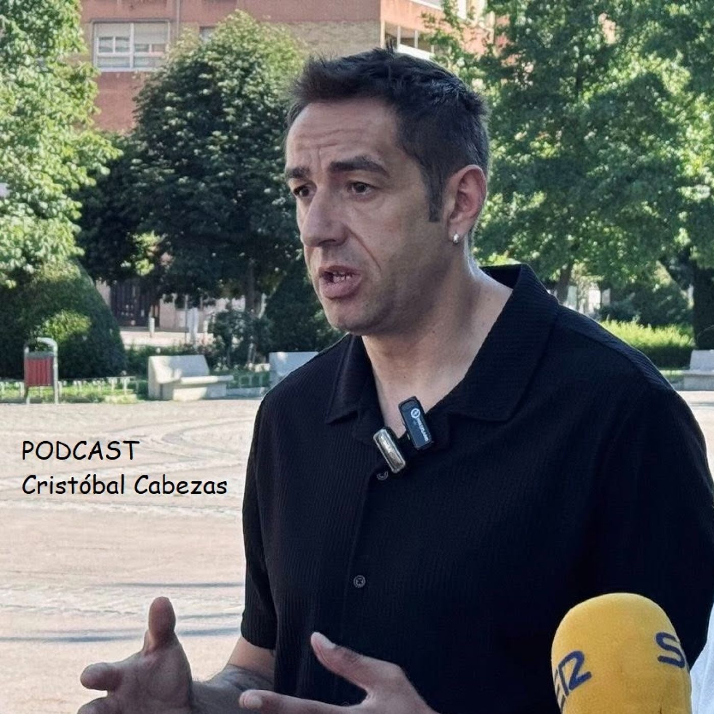 Portada de Cristóbal Cabezas Martín