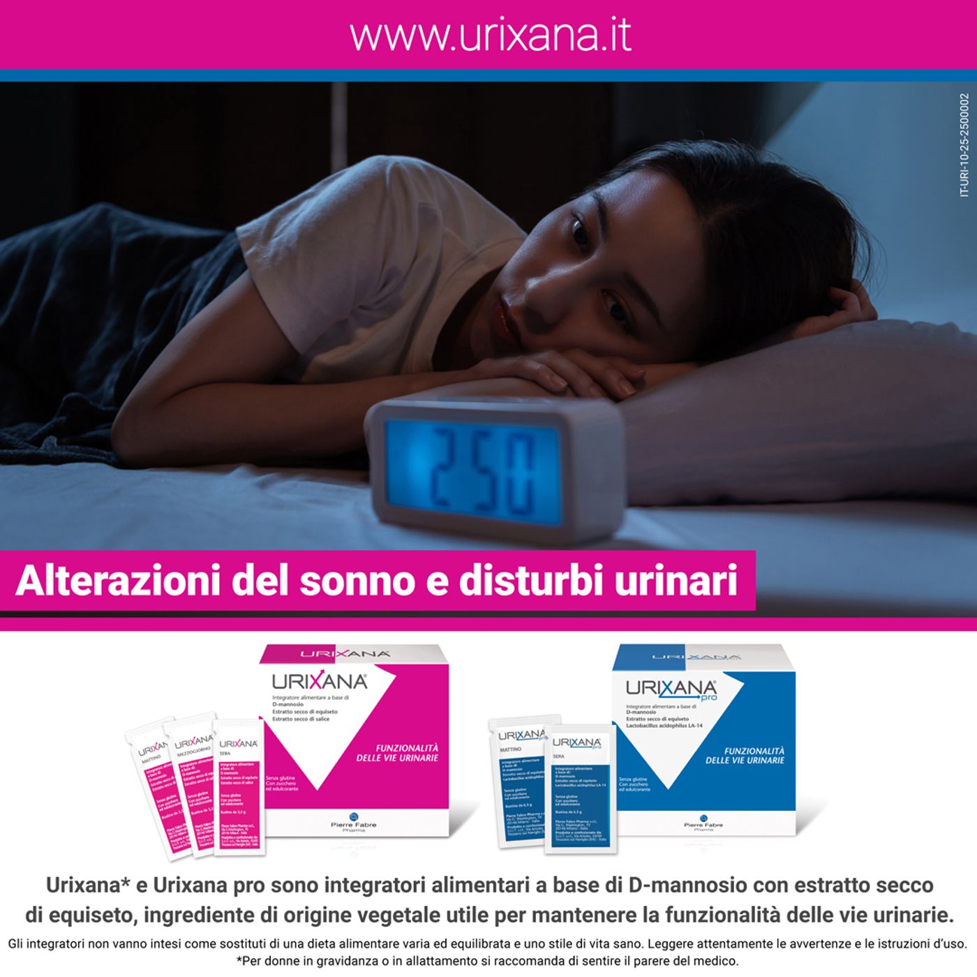 Alterazioni del sonno e disturbi urinari episode artwork