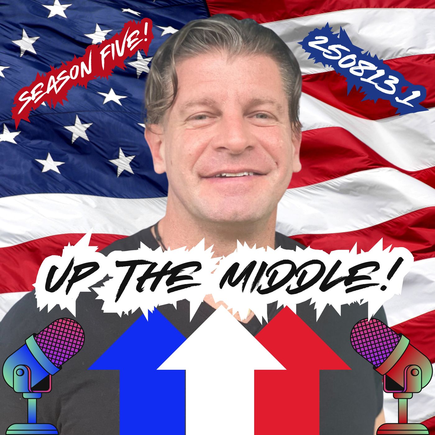 250813.1 Up The Middle : An Open Letter to Independent Journalists episode artwork