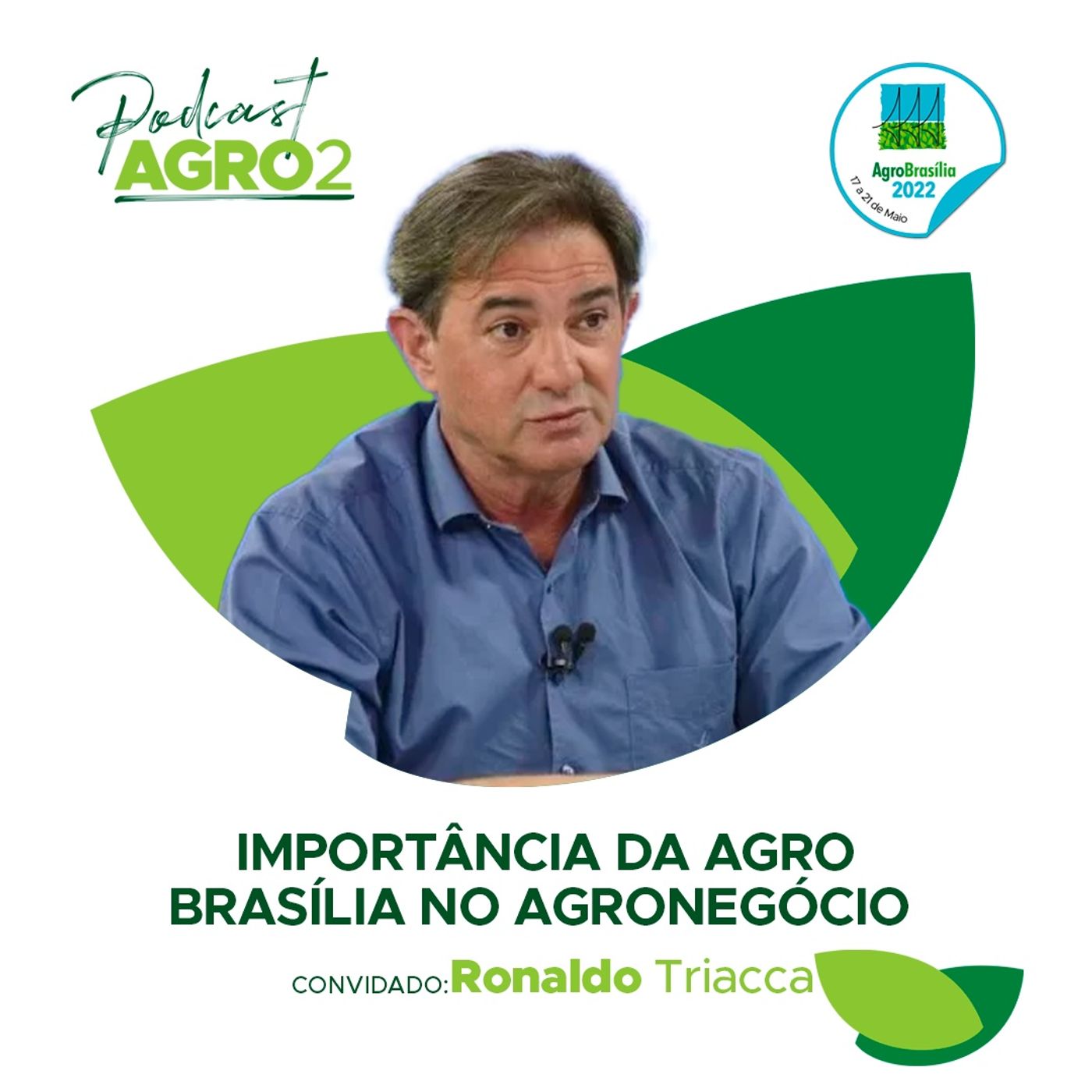 Podcast: Importância da AgroBrasília no agronegócio episode artwork