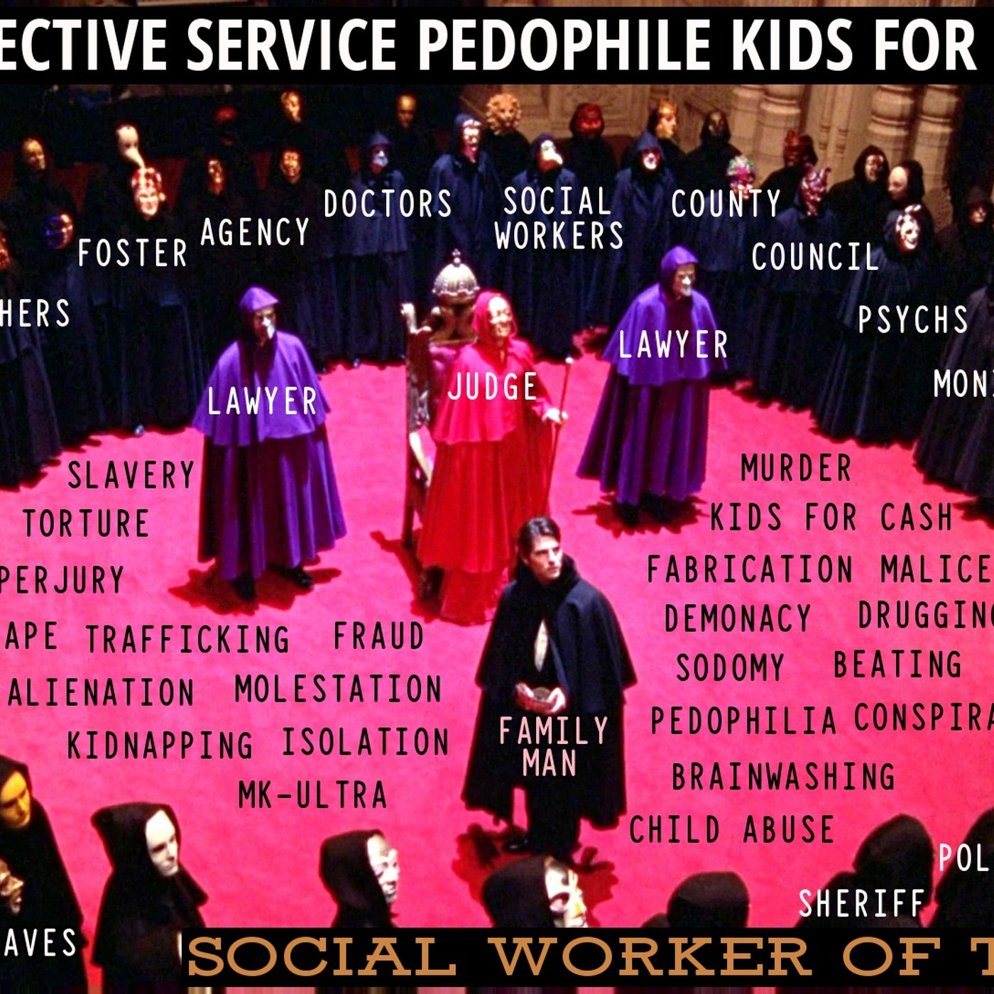 PEDOGATE UPDATE PEDOPHILE COURT CORRUPTION episode artwork