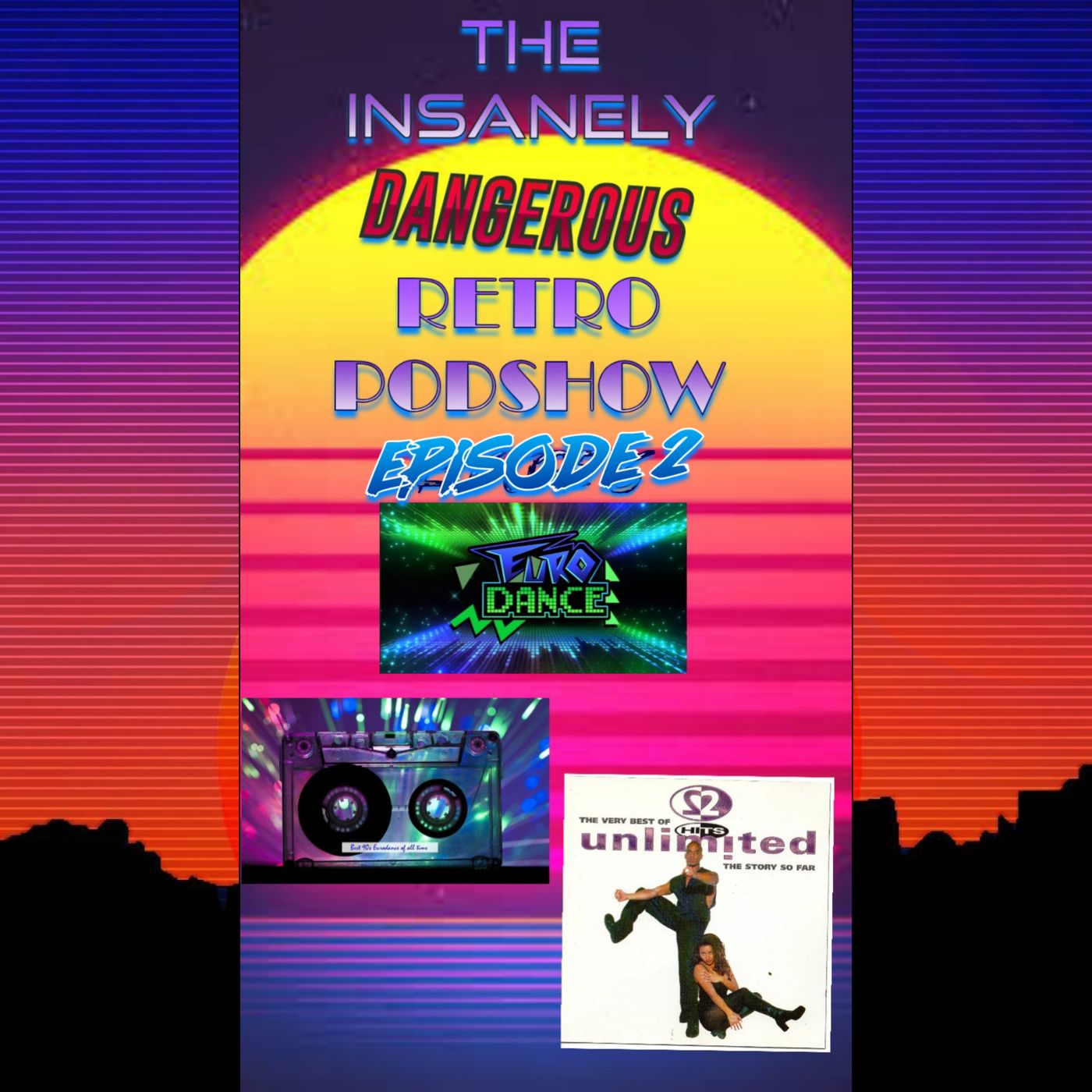 The Insanely Dangerous Retro Podshow
