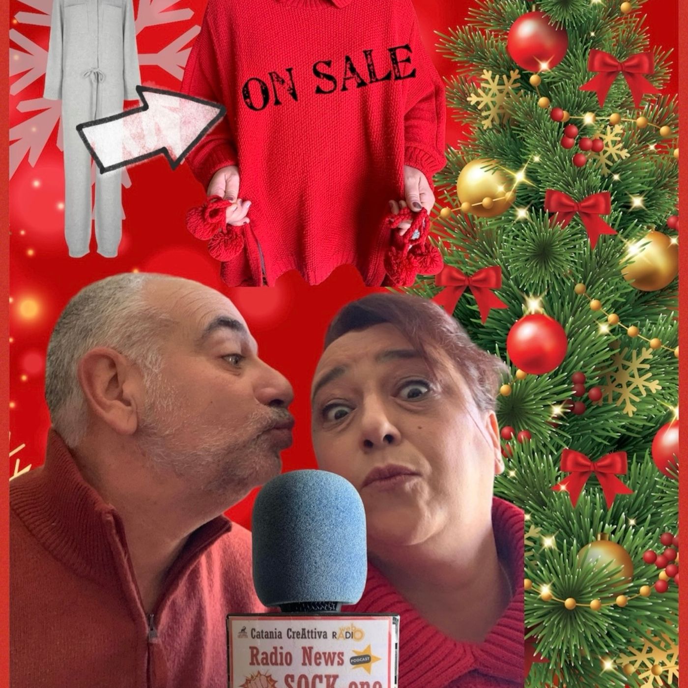 RADIO NEWS SOCK-ONE