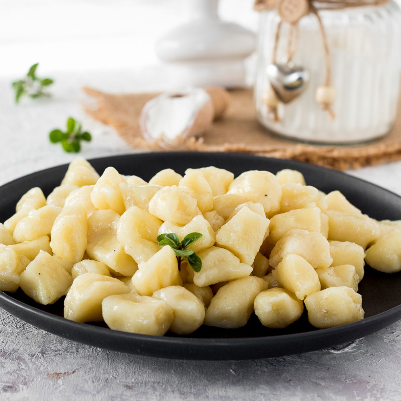 GNOCCHI DI PATATE SENZA UOVA