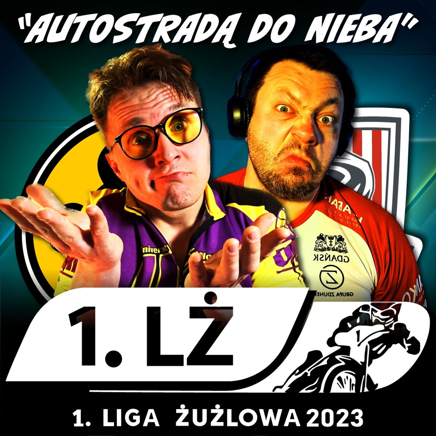 FALUBAZ ZIELONA GÓRA vs. TŻ OSTROVIA (1. LIGA ŻUŻLOWA 2023 - PÓŁFINAŁ)