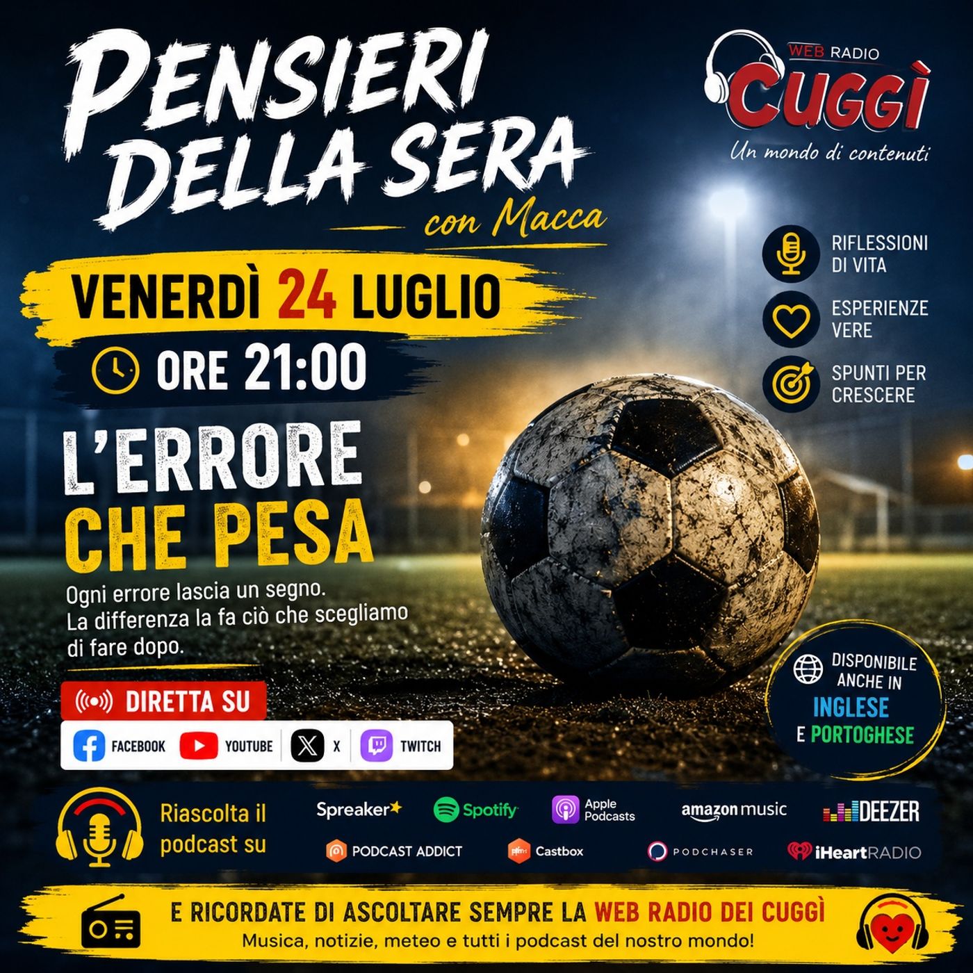 Pensieri della sera episode artwork