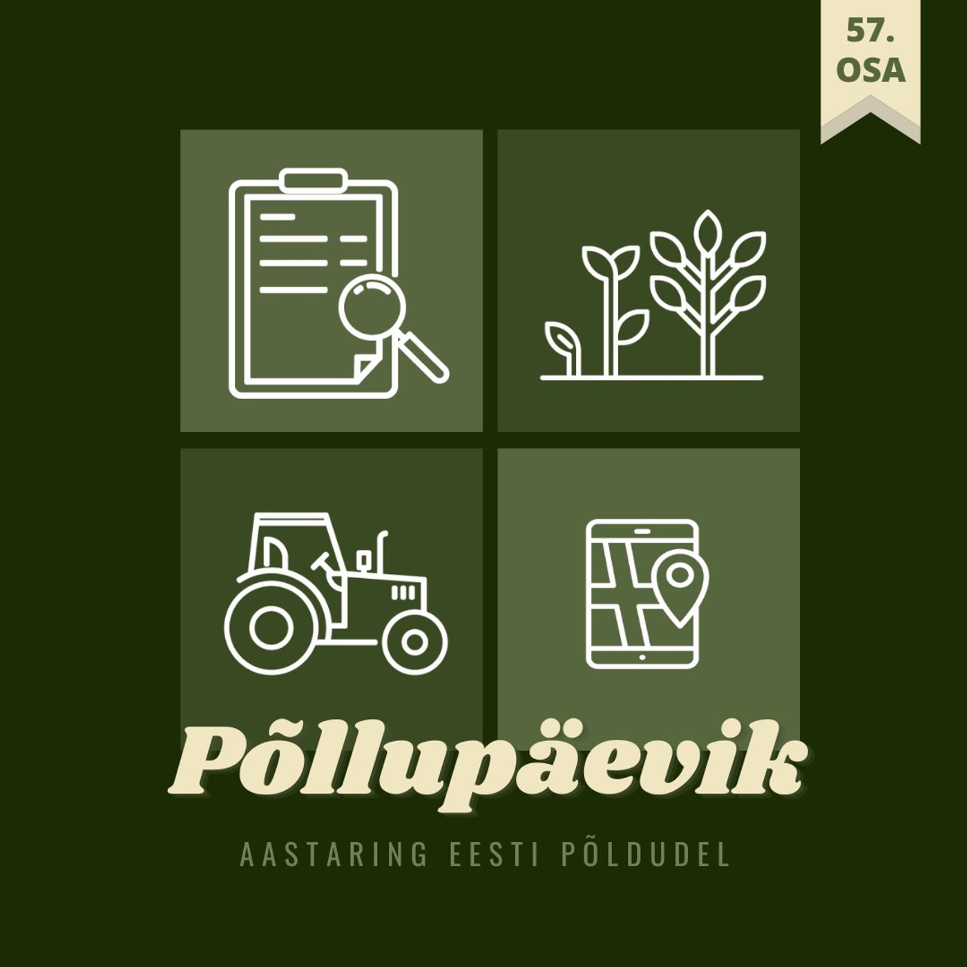 Põllupäevik 57 | 2024. Mulla kaardistamine ja täpne pH reguleerimine