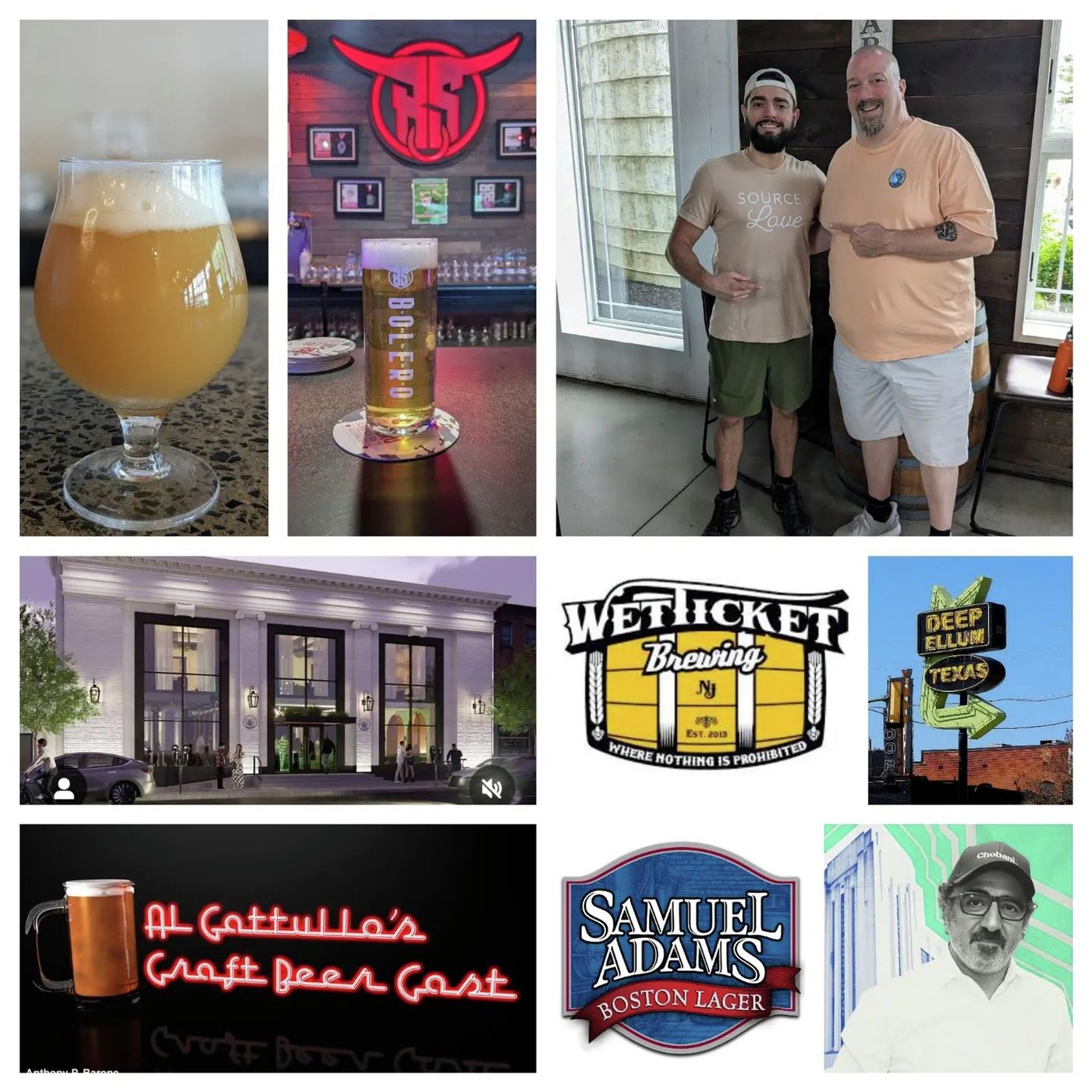 AG Craft Beer Cast