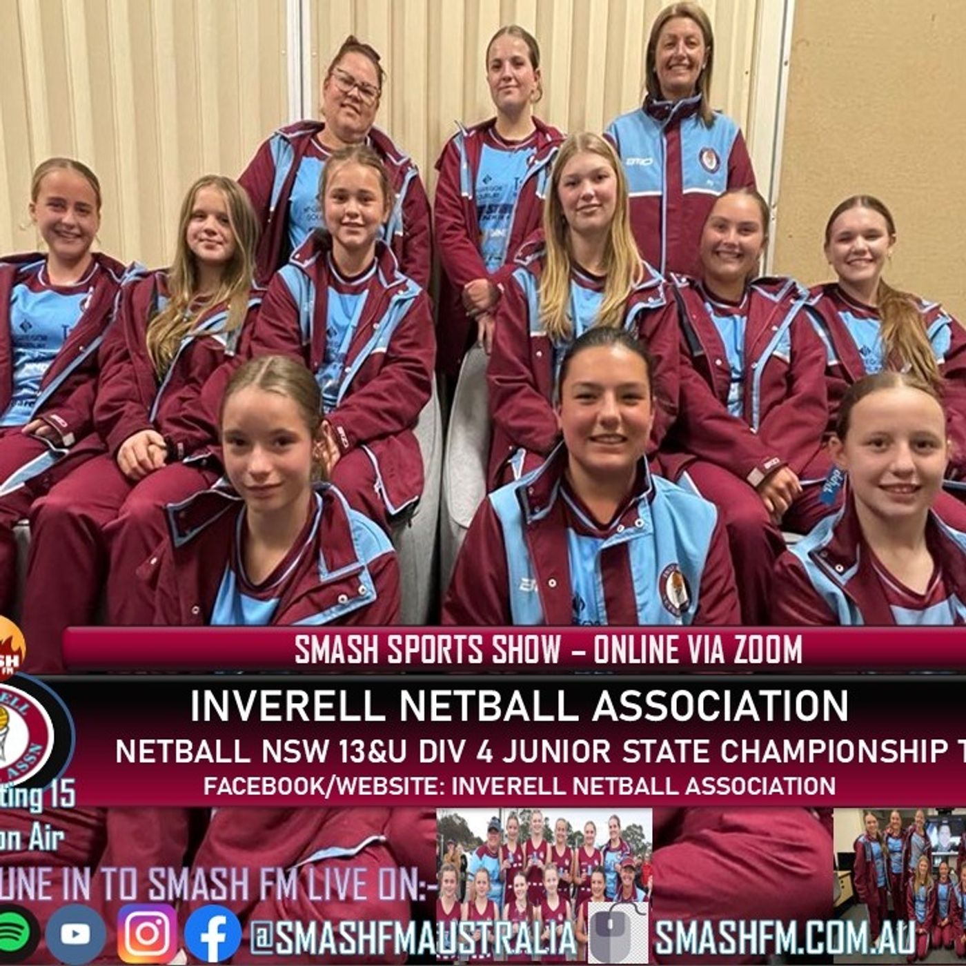 SSS15THYR: Inverell Netball NNSW25 Junior State Titles U13 Female Div4 Premiership Interviews 290725