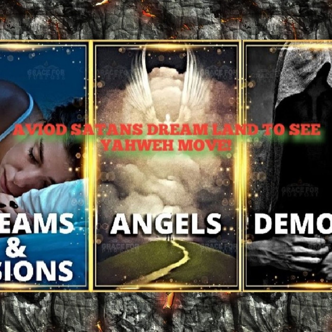 AVOID SATANS DREAMLAND!(TIPS AND HINTS FOR BLACK MEN!DONT LET SATAN TRAP U AND KEEP U FROM YAHS DREAM!) episode artwork