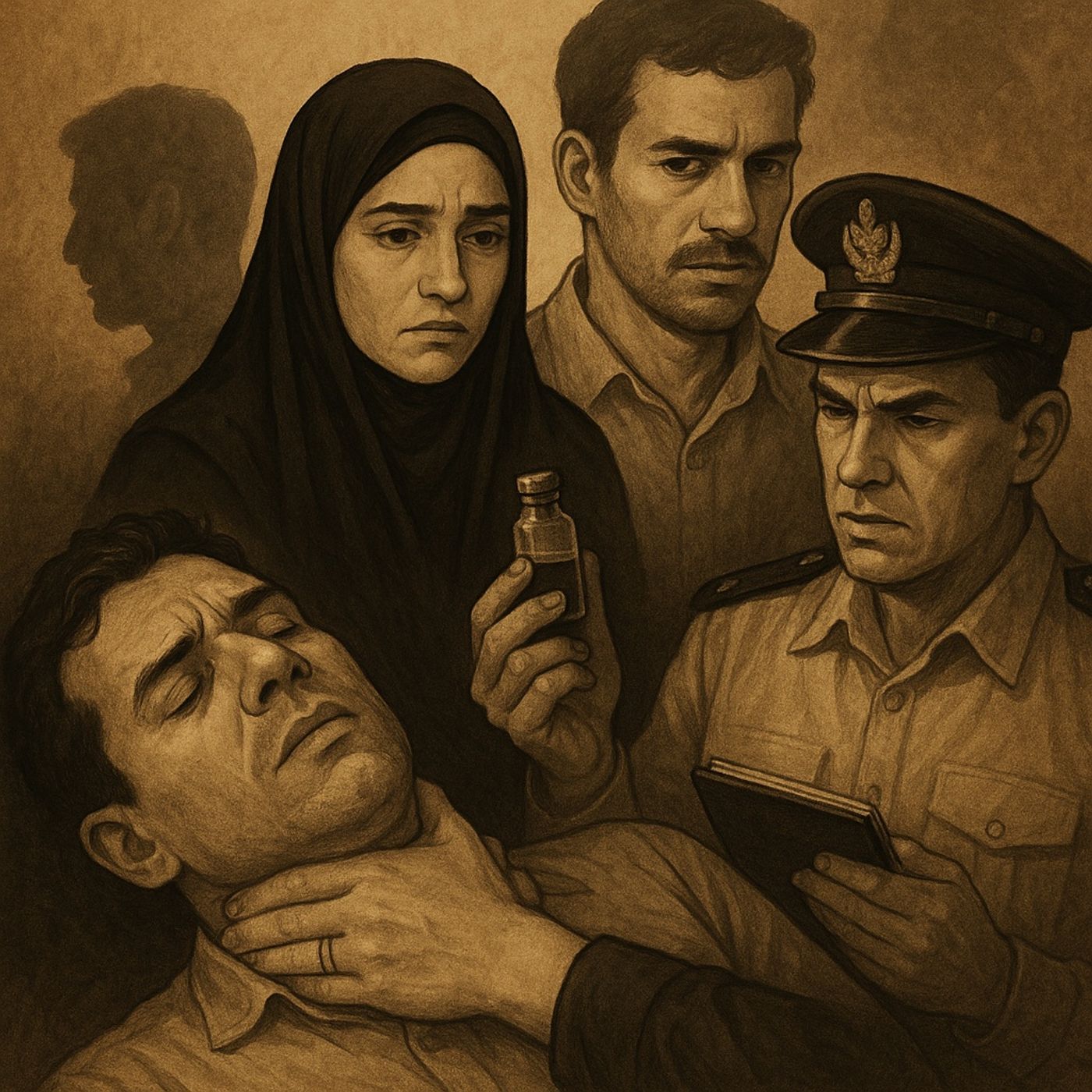 The Betrayal of Giza: How Rat Poison and a Thread Unmasked a Brother and Wife's Deadly Conspiracy episode artwork