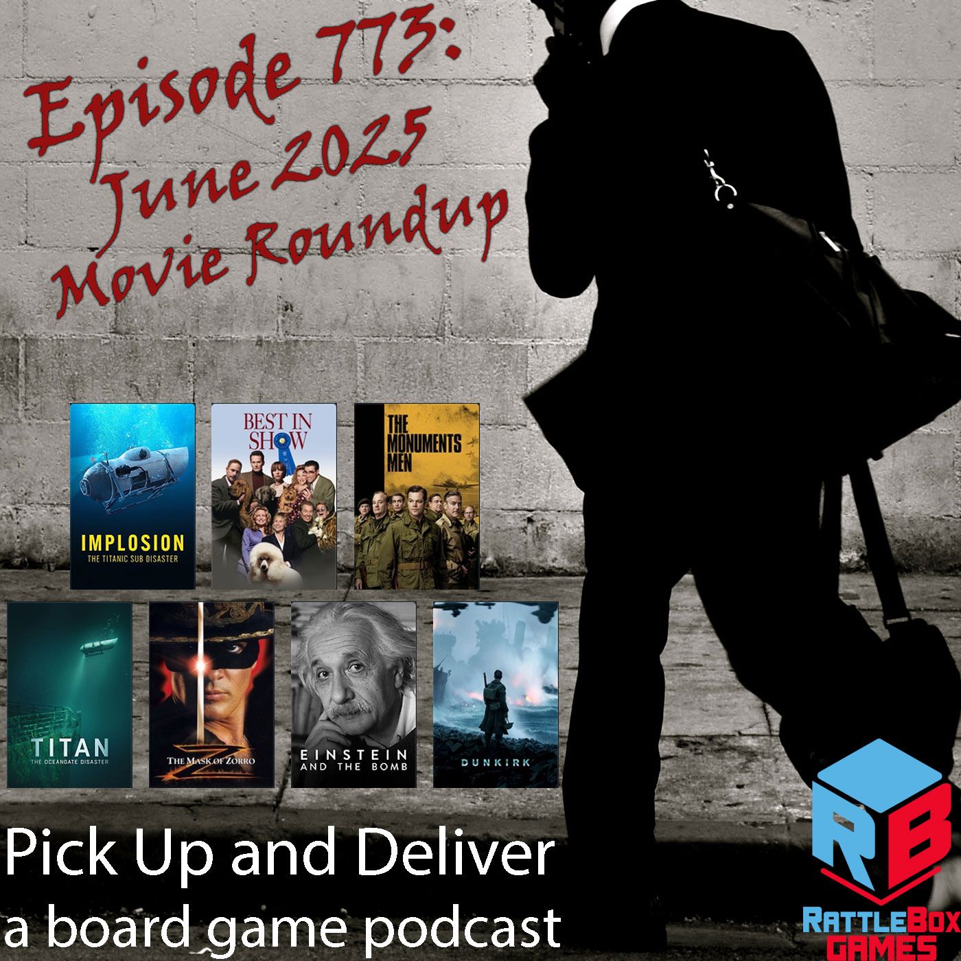 June 2025 Movie Round Up