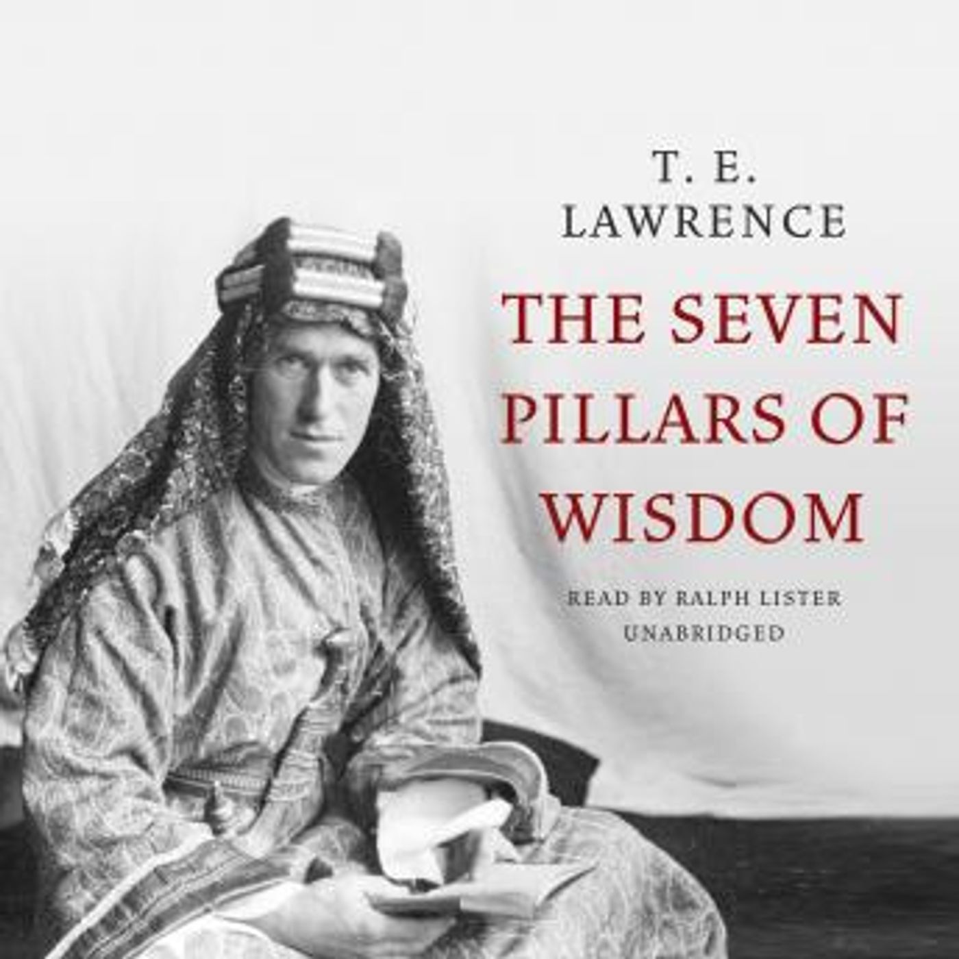 The Seven Pillars of Wisdom by T. E. Lawrence episode artwork
