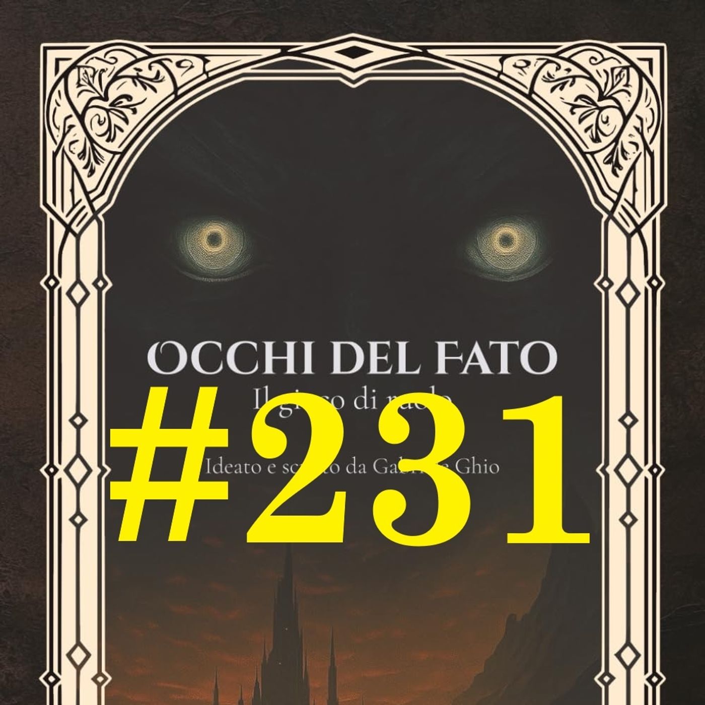 LA LIBRERIA DEGLI ORRORI 13  –  Occhi del fato: senza un vero perché - Puntata 231 episode artwork