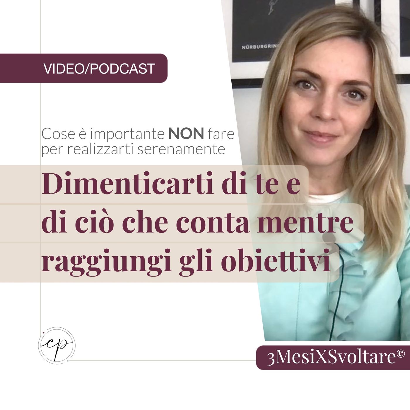 Cosa NON FARE se desideri REALIZZARTI SERENAMENTE: dimenticarti di te durante il viaggio episode artwork