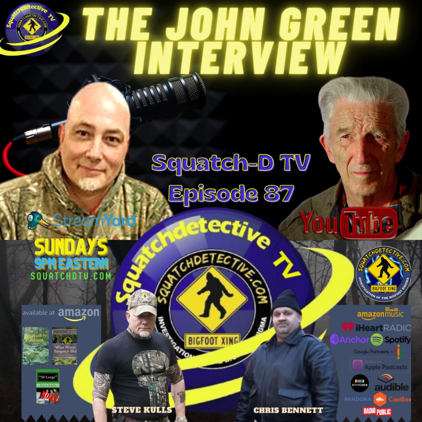 The Bigfoot Mystery - Squatch-D TV
