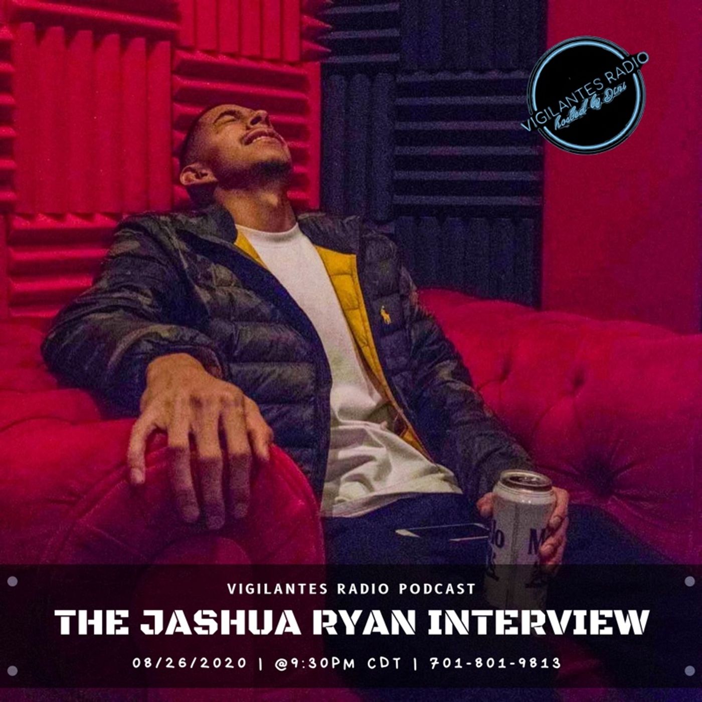 The Jashua Ryan Interview. Image