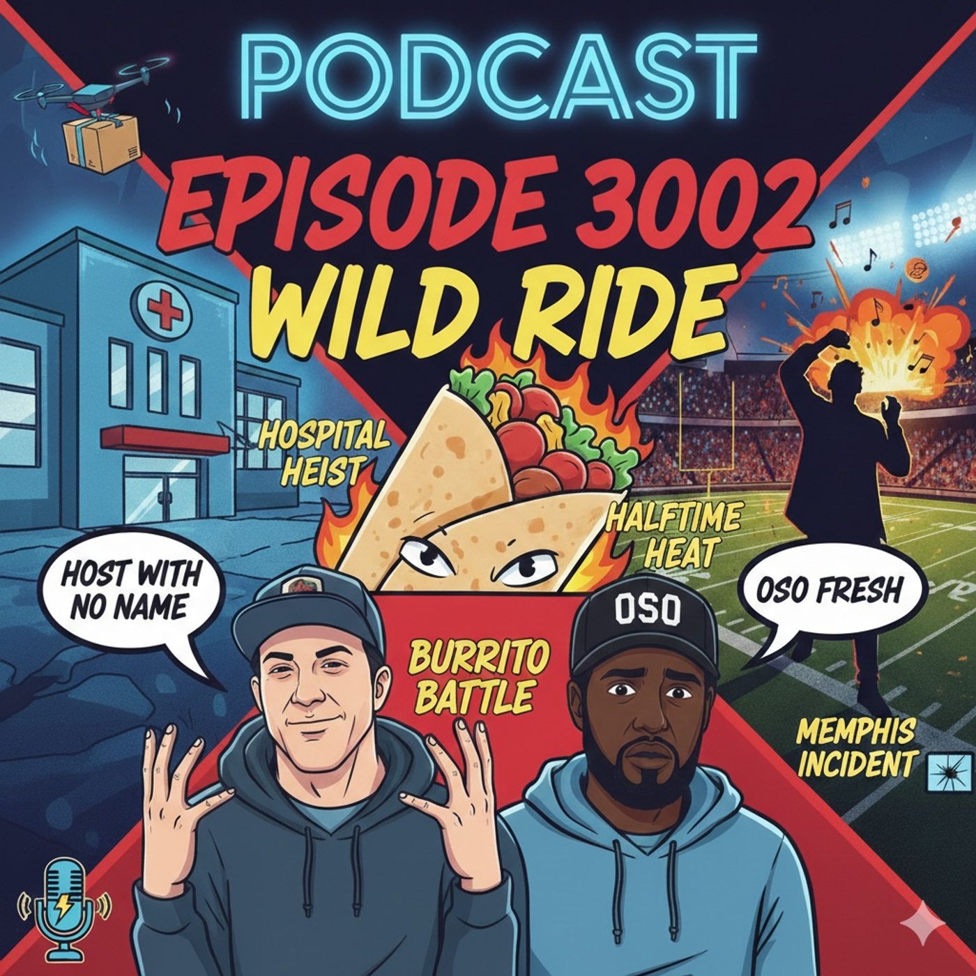 Episode 3002: Wild Ride episode artwork