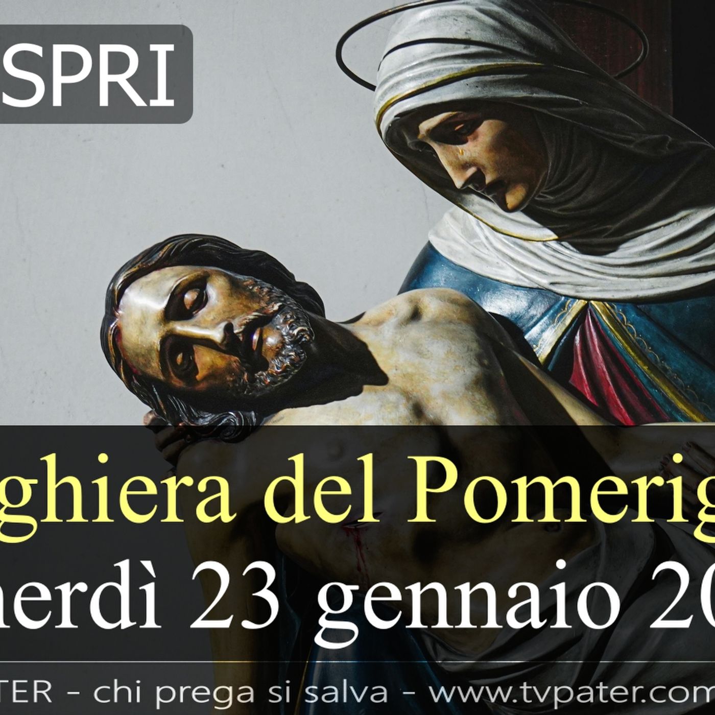 Preghiera del Pomeriggio VENERDI 23 GENNAIO 2026 ❤️ Vespri - Venerdì II Settimana T.O. Preghiera del Pomeriggio VENERDI 23 GENNAIO 2026 ❤️ Vespri - Venerdì II Settimana T.O.