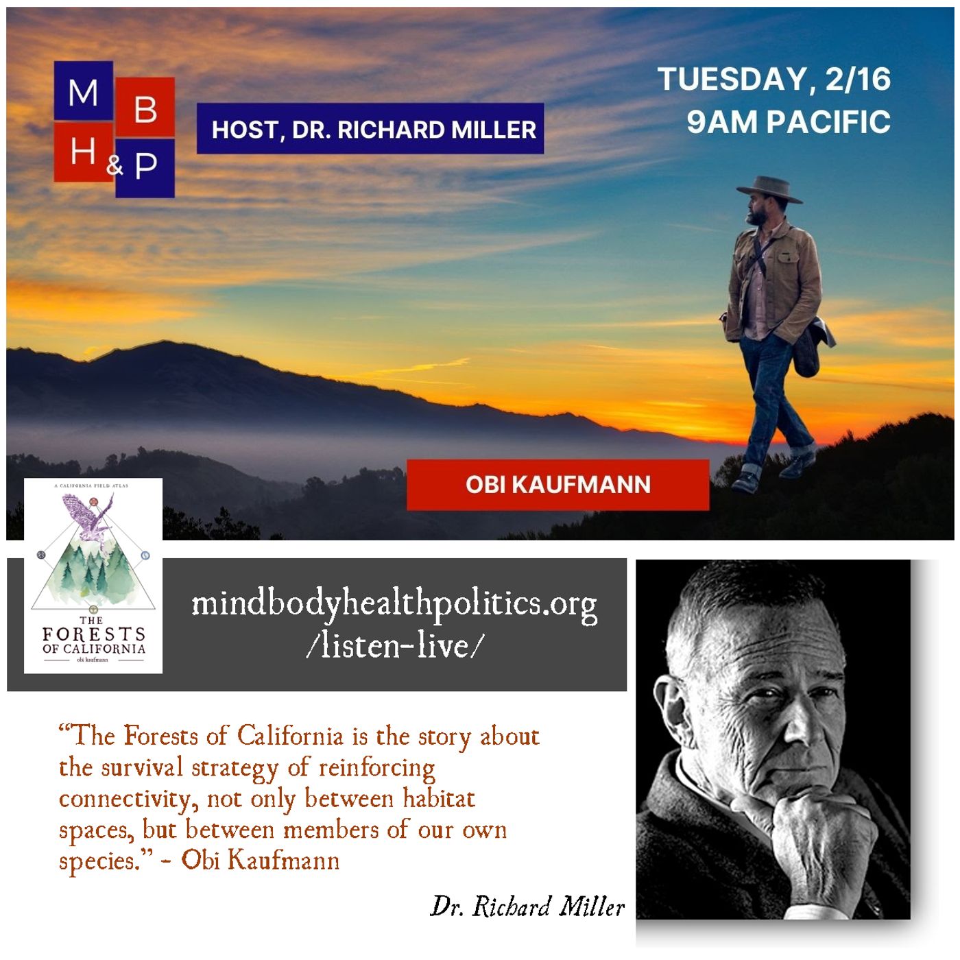 Obi Kaufmann: The  Forests of California