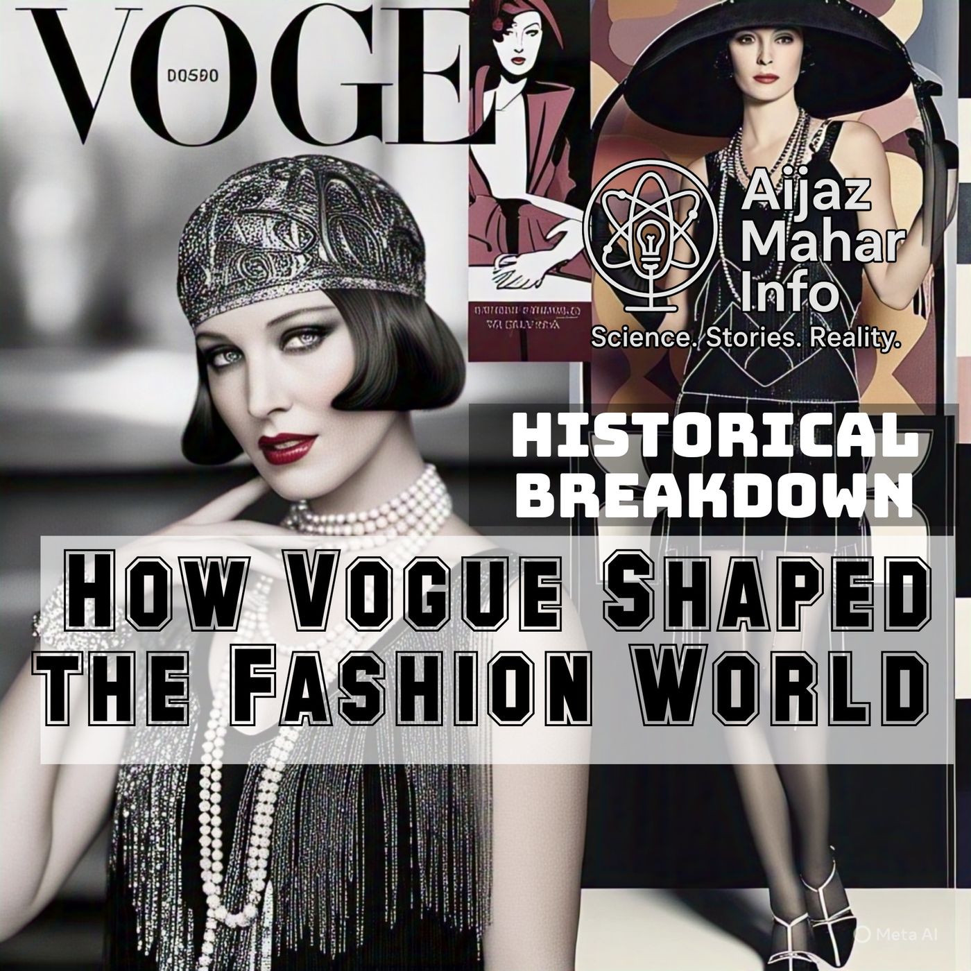 How Vogue Shaped the Fashion World | Historical Breakdown episode artwork