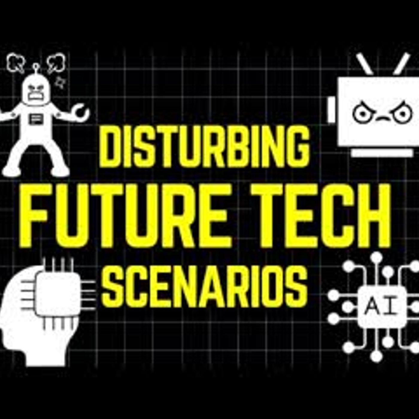 3 Hours of the Most Disturbing Future Tech Scenarios to Fall Asleep to