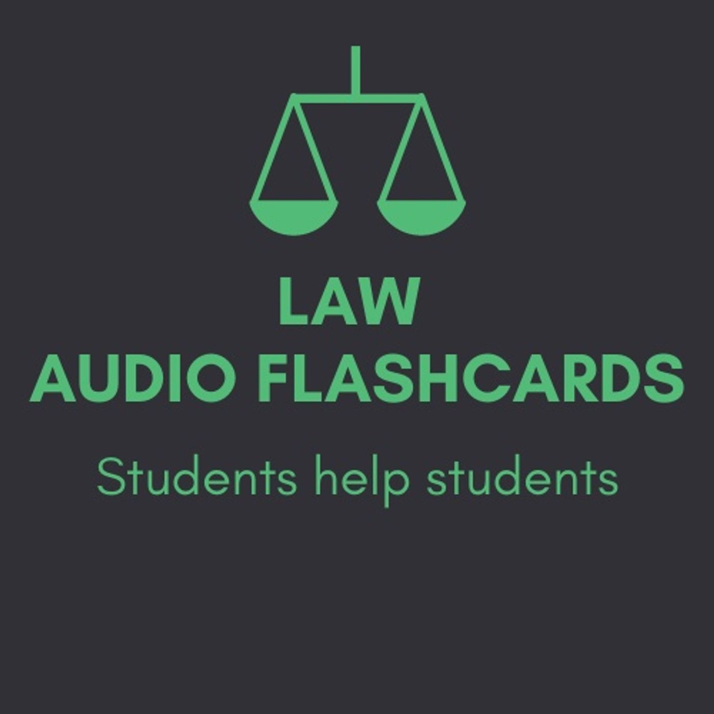 Law Audio Flashcards