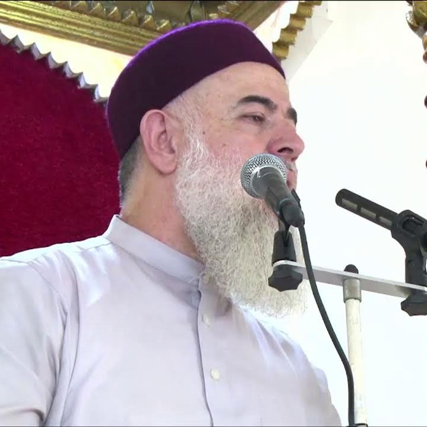 *خطبة الجمعة_ الأدلة القرآنية التفصيلية على تنزيه الله عن الحجم والجلوس والقعود والمكان*    *الشيخ الدكتور جميل حليم الحسيني*