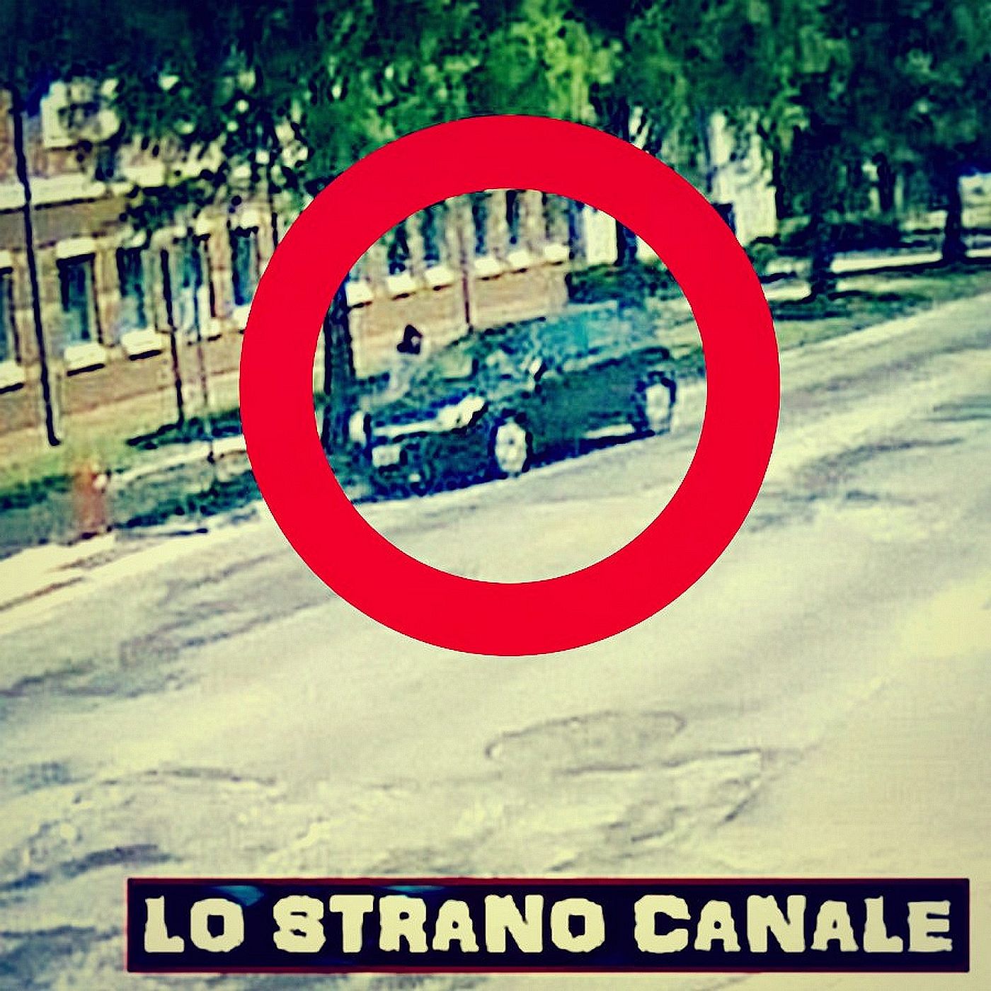 cover of episode UN PASSAGGIO DALL'ASSASSINO (Lo Strano Canale Podcast)