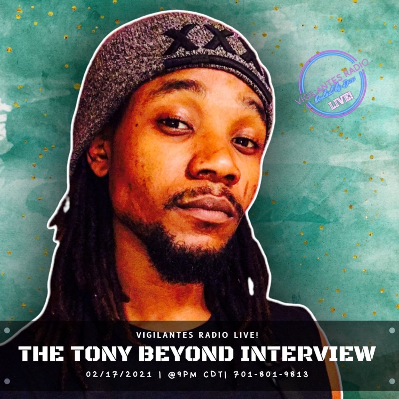 The Tony Beyond Interview. Image